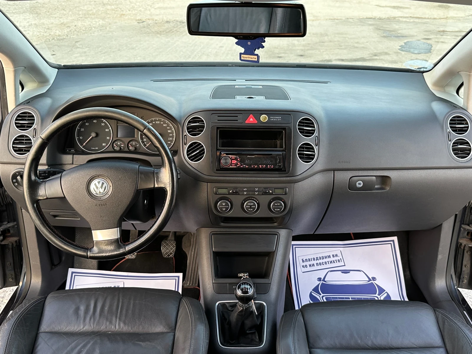 VW Golf Plus 1.6 GOAL KOJA - изображение 9