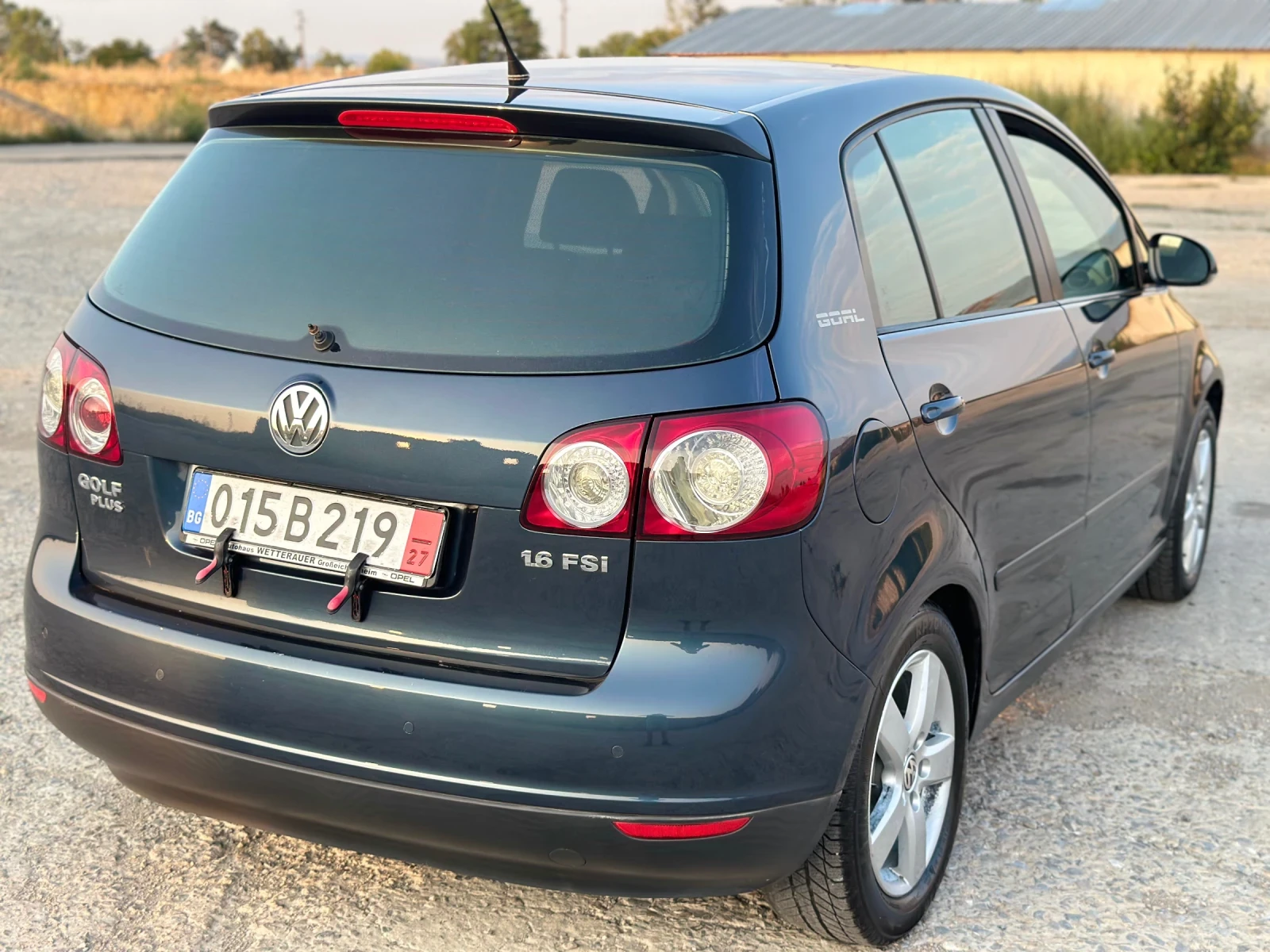 VW Golf Plus 1.6 GOAL KOJA - изображение 3