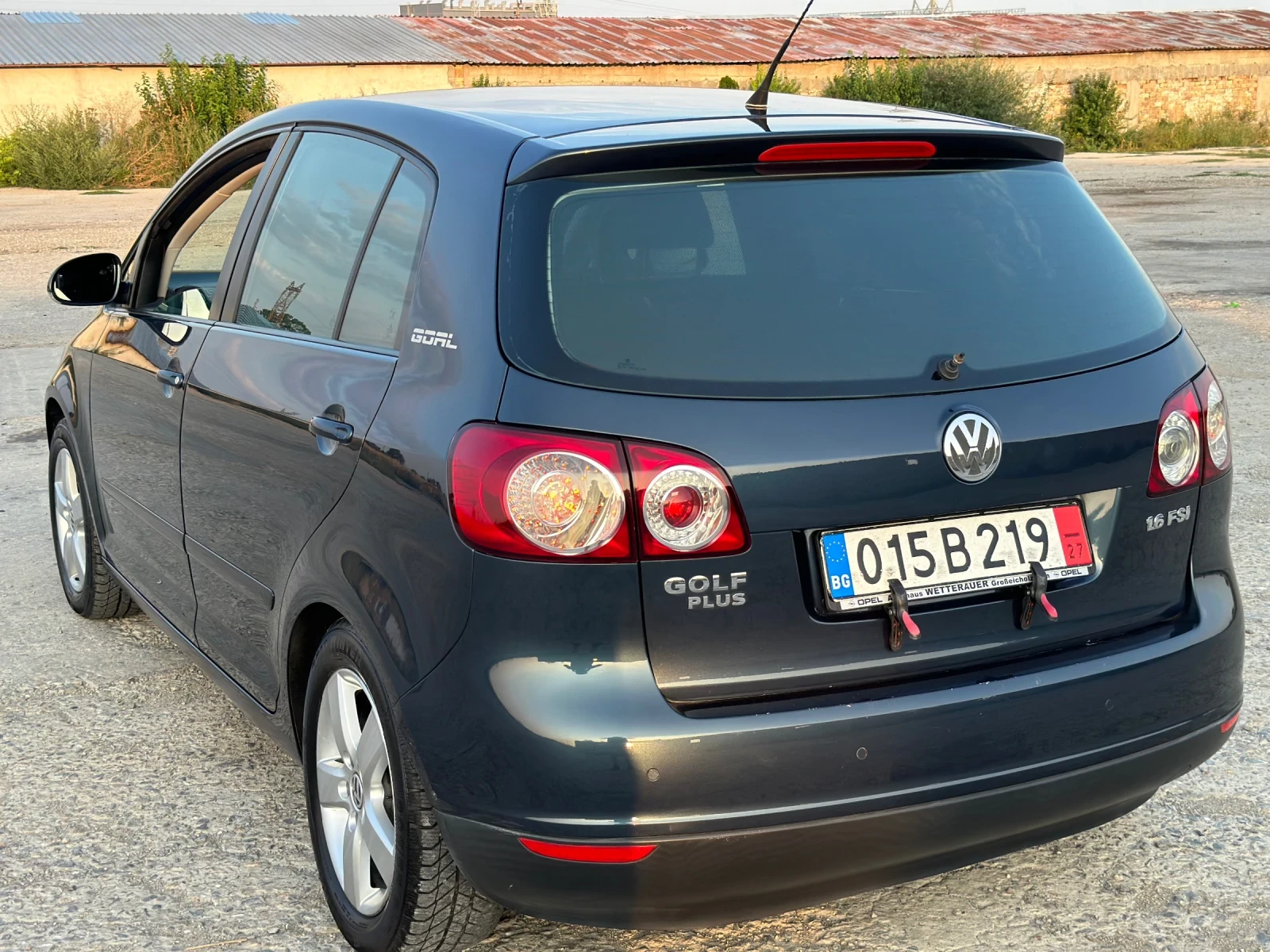 VW Golf Plus 1.6 GOAL KOJA - изображение 4