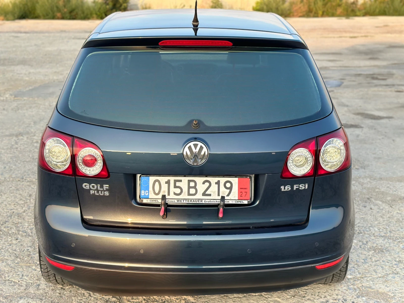 VW Golf Plus 1.6 GOAL KOJA - изображение 8