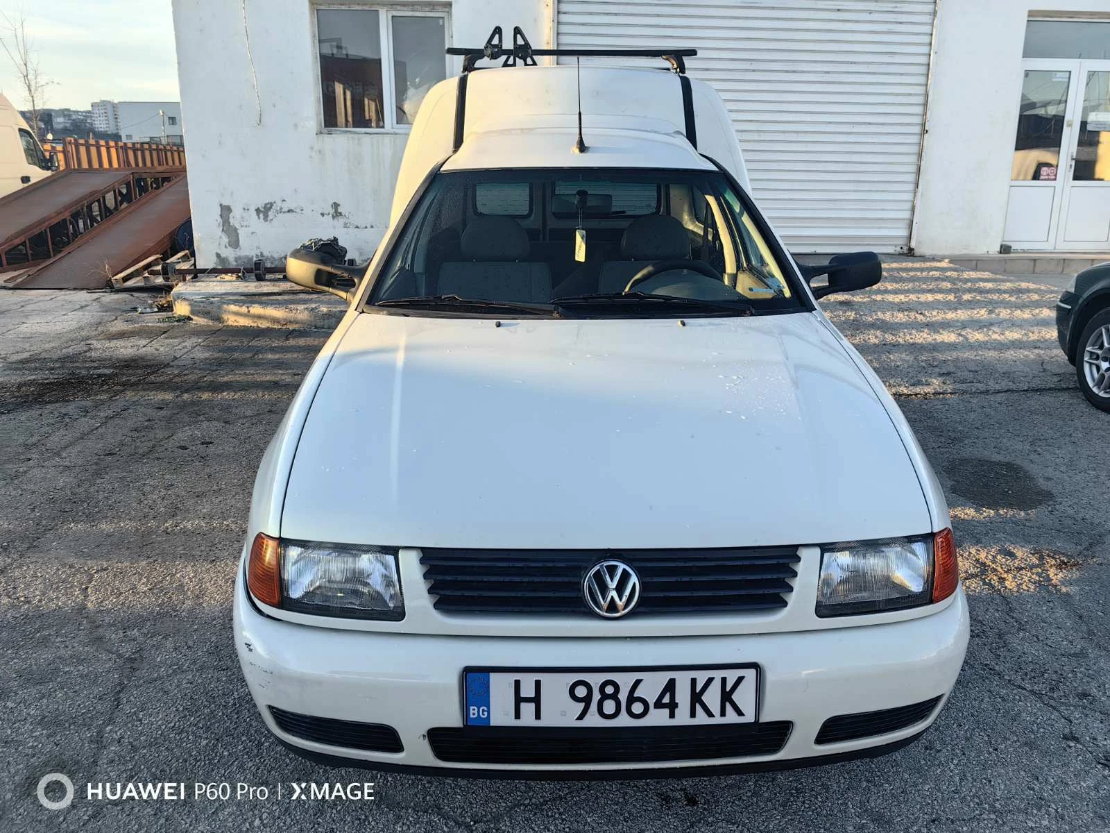 VW Caddy 1.9 SDI - [1] 