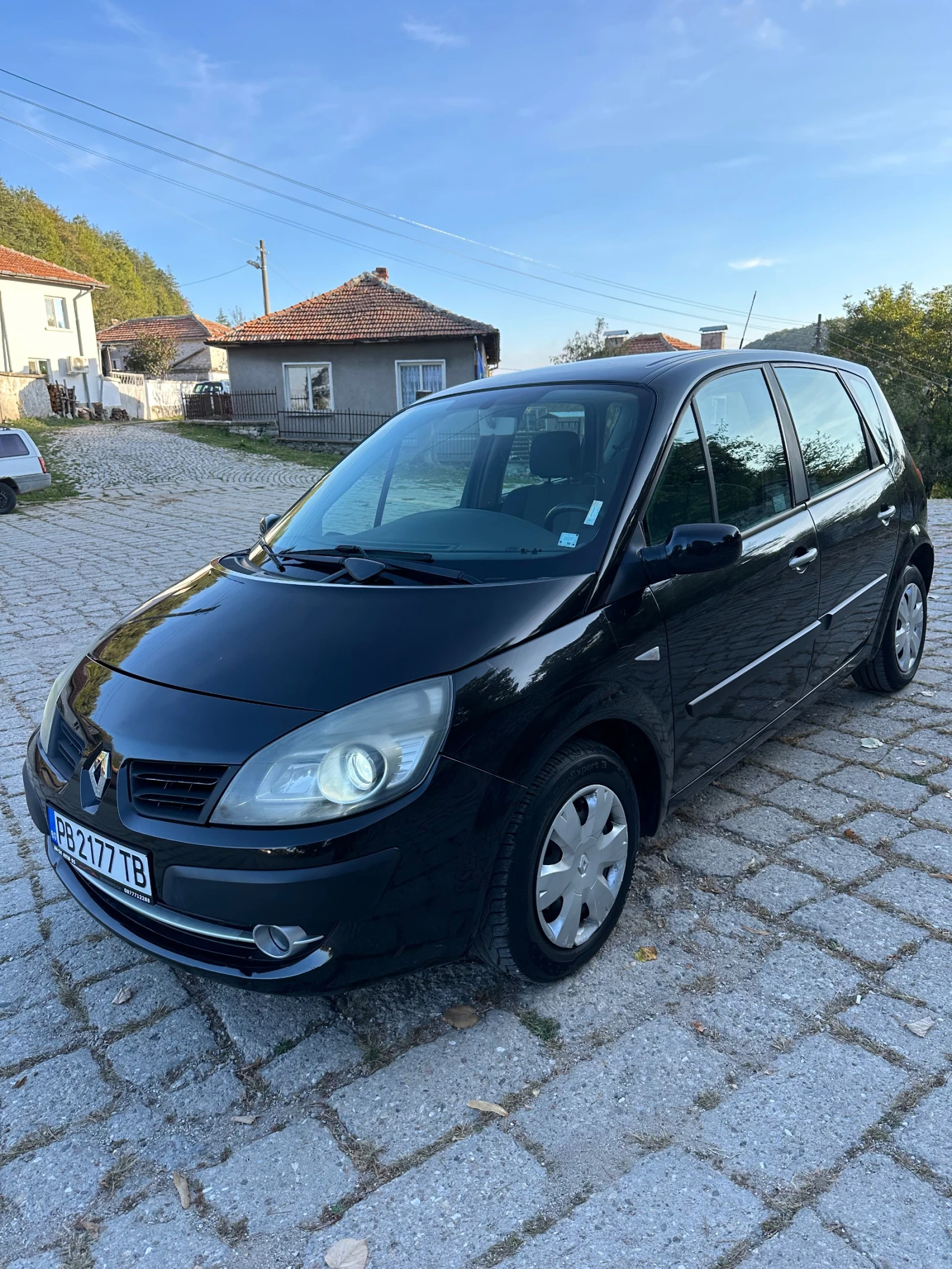 Renault Scenic Бензин/Газ - изображение 2