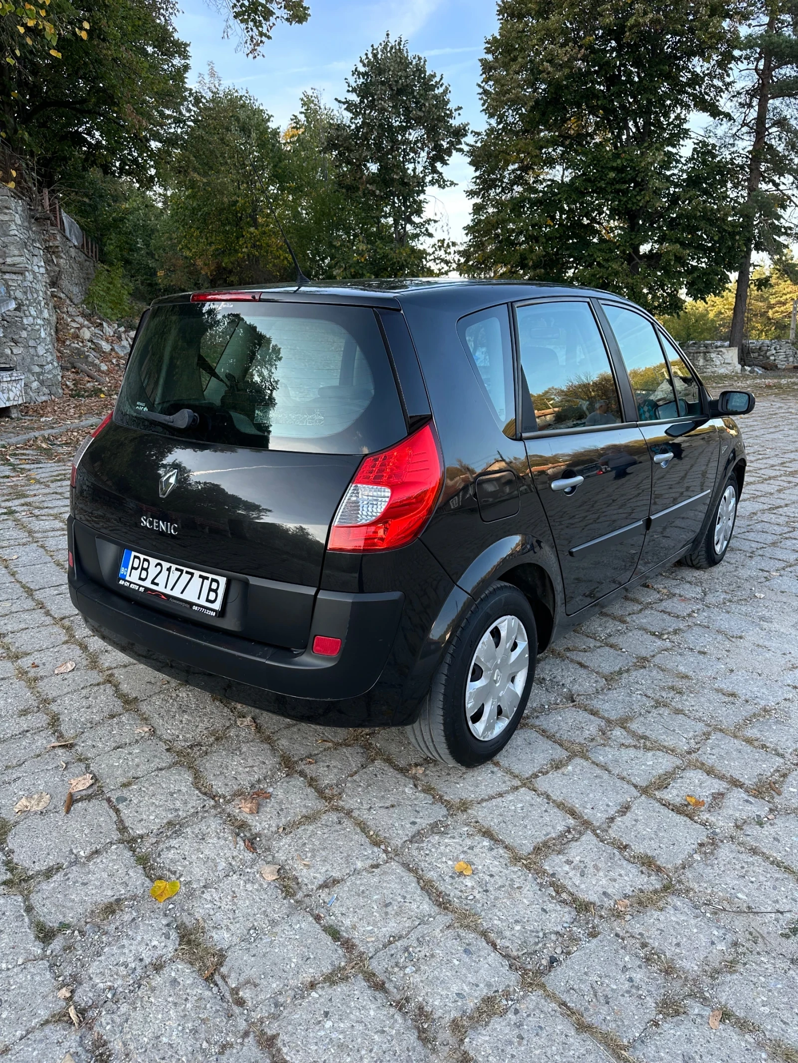 Renault Scenic Бензин/Газ - изображение 4