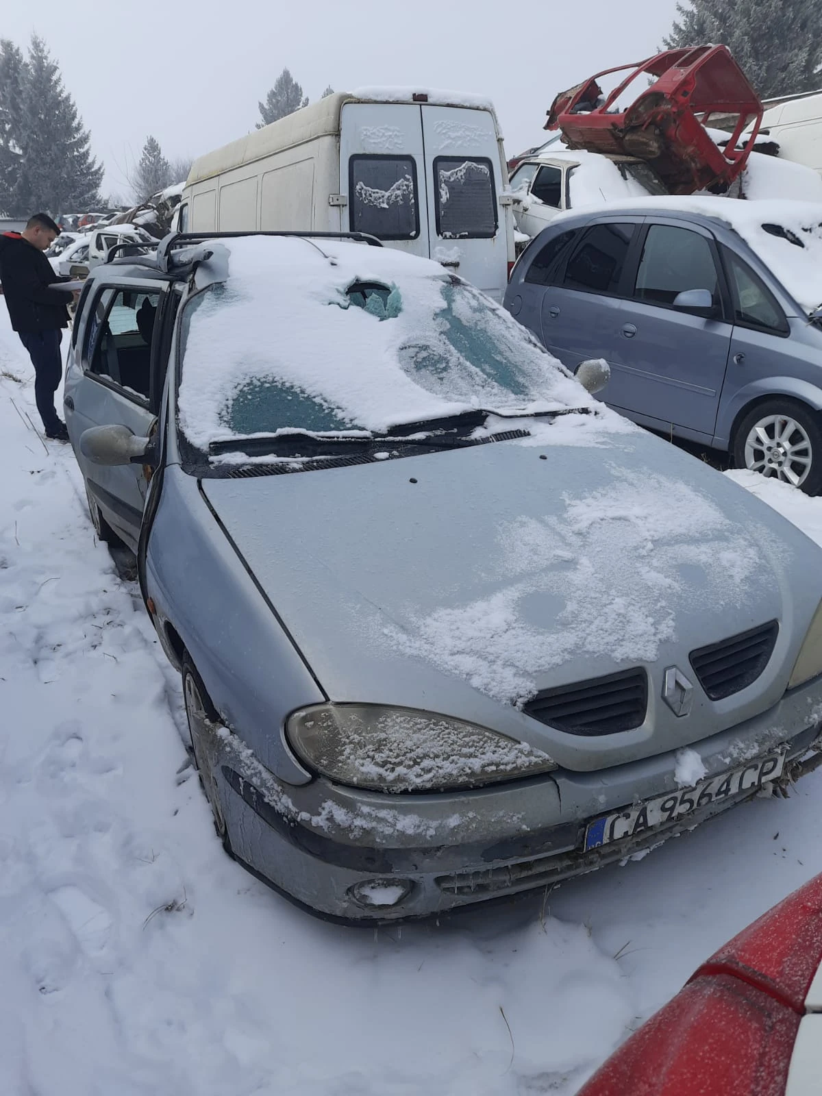 Renault Megane  - изображение 4