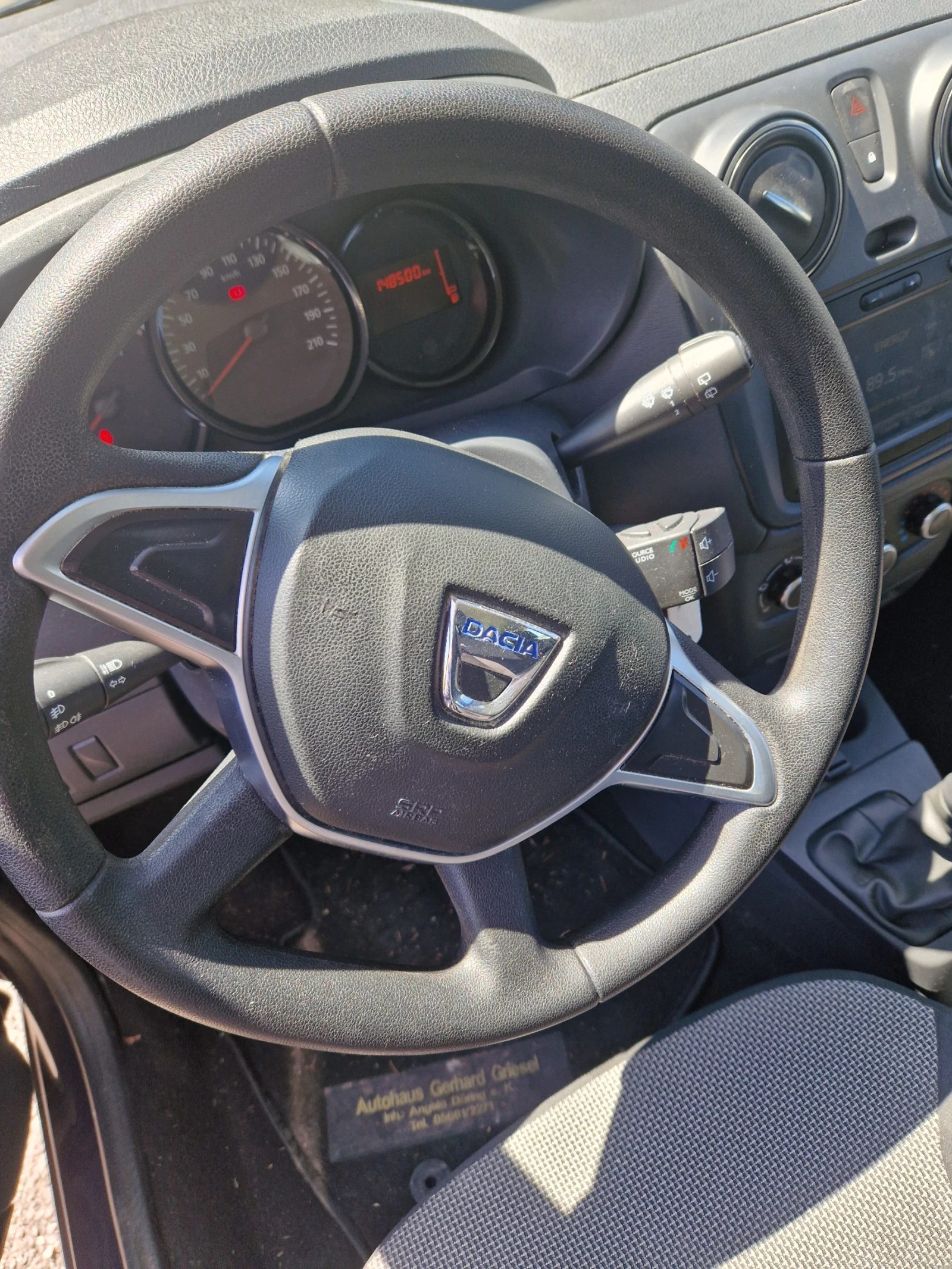 Dacia Lodgy 1.6 Газ - Бензин  - 7 места - изображение 8
