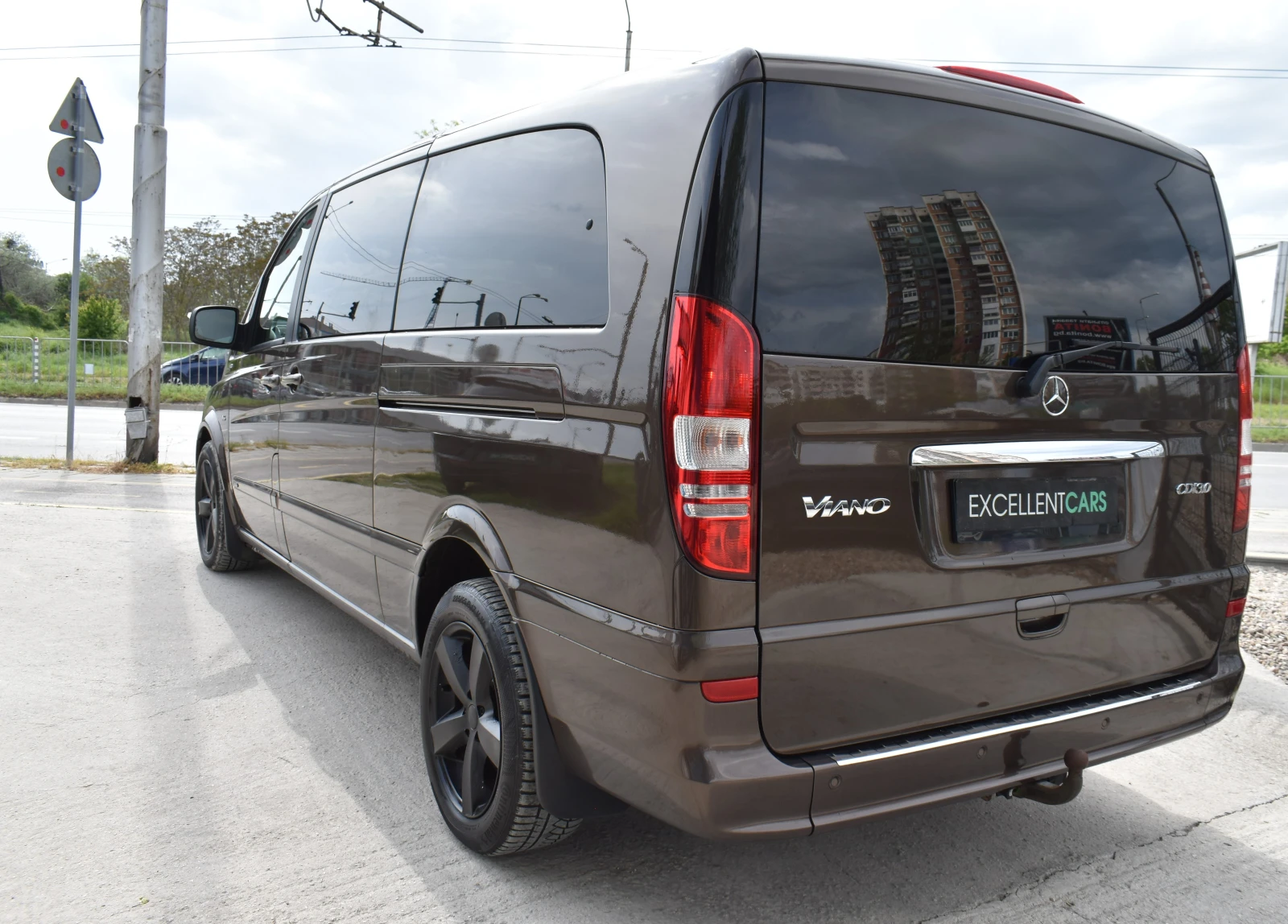 Mercedes-Benz Viano 3.0D* 6+ 1* LONG-BASE* PREMIUM - изображение 4