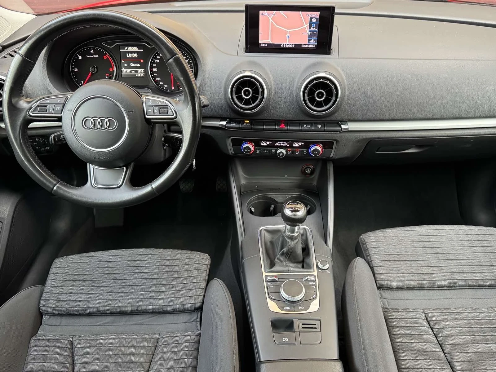 Audi A3 2.0TDI-150ps-151хил.км - изображение 7