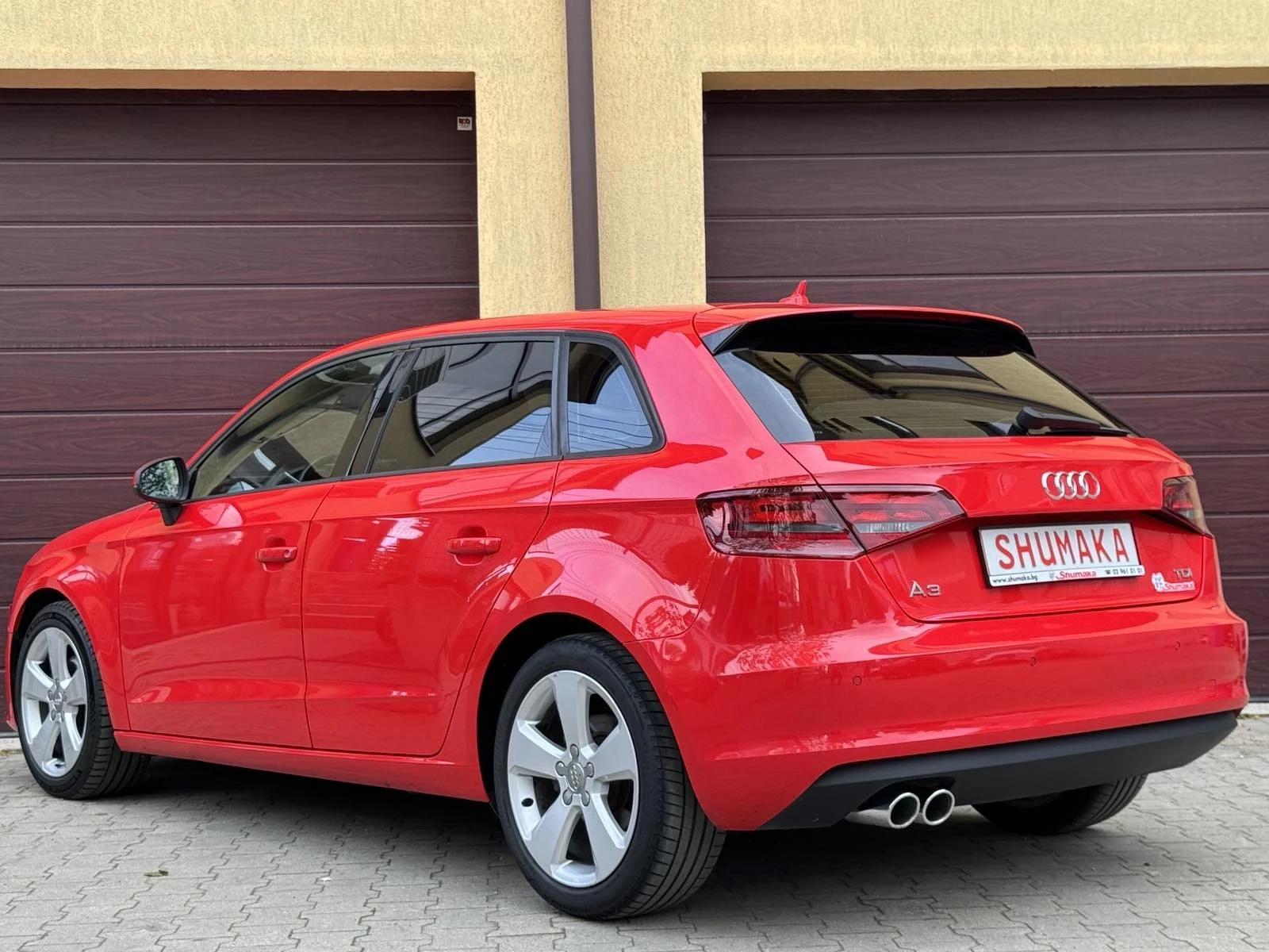 Audi A3 2.0TDI-150ps-151хил.км - изображение 4