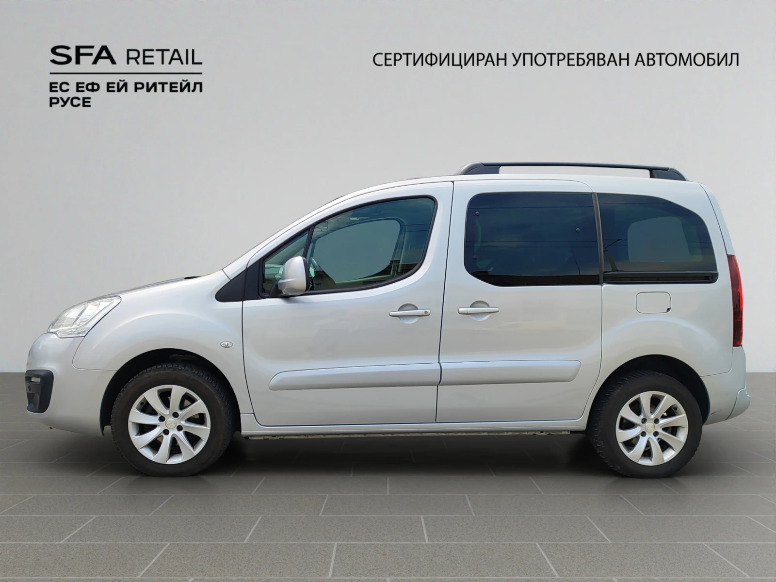 Peugeot Partner NEW TEPEE ZENITH 1.6 BlueHDI 120 S&S MPV - изображение 7