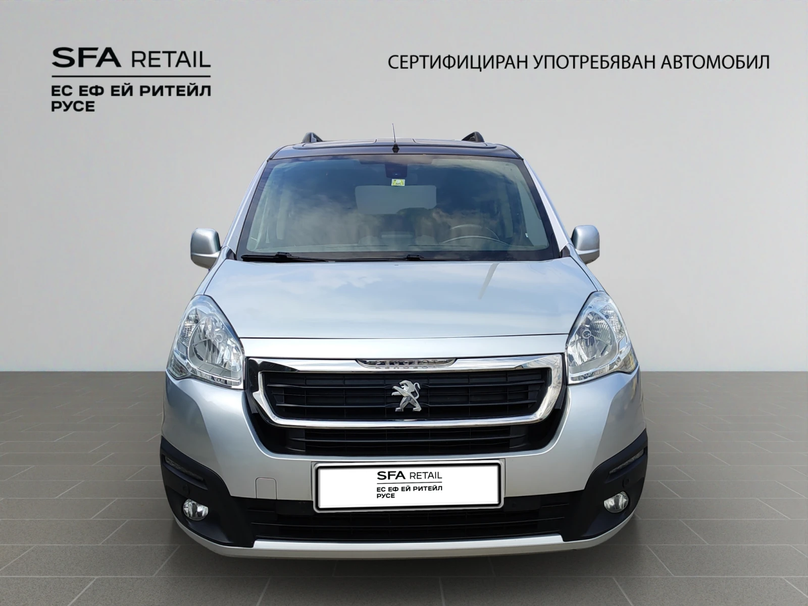 Peugeot Partner NEW TEPEE ZENITH 1.6 BlueHDI 120 S&S MPV - изображение 2