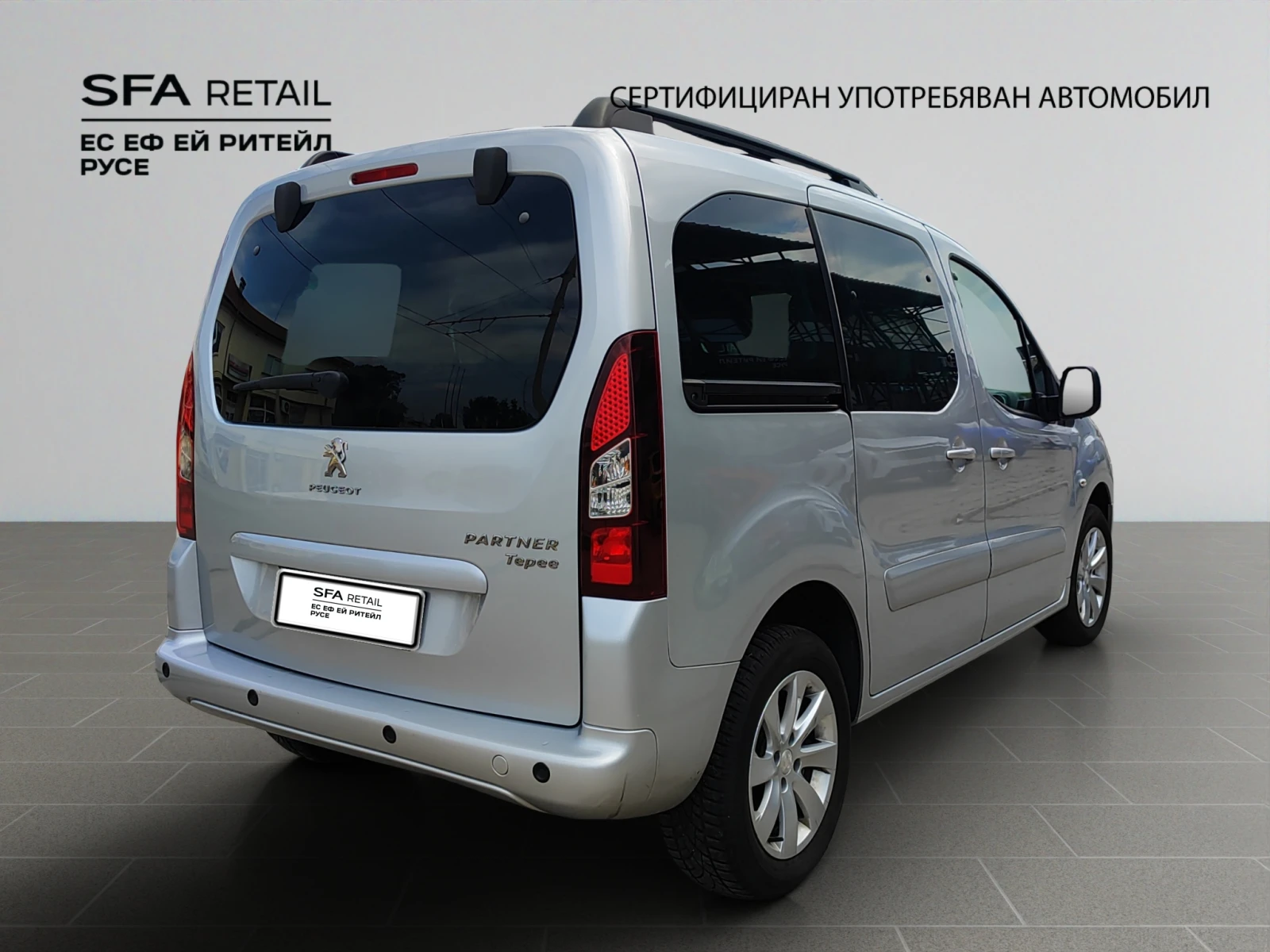 Peugeot Partner NEW TEPEE ZENITH 1.6 BlueHDI 120 S&S MPV - изображение 6