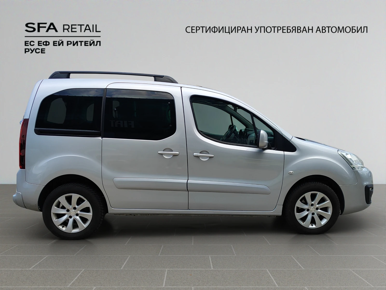 Peugeot Partner NEW TEPEE ZENITH 1.6 BlueHDI 120 S&S MPV - изображение 8