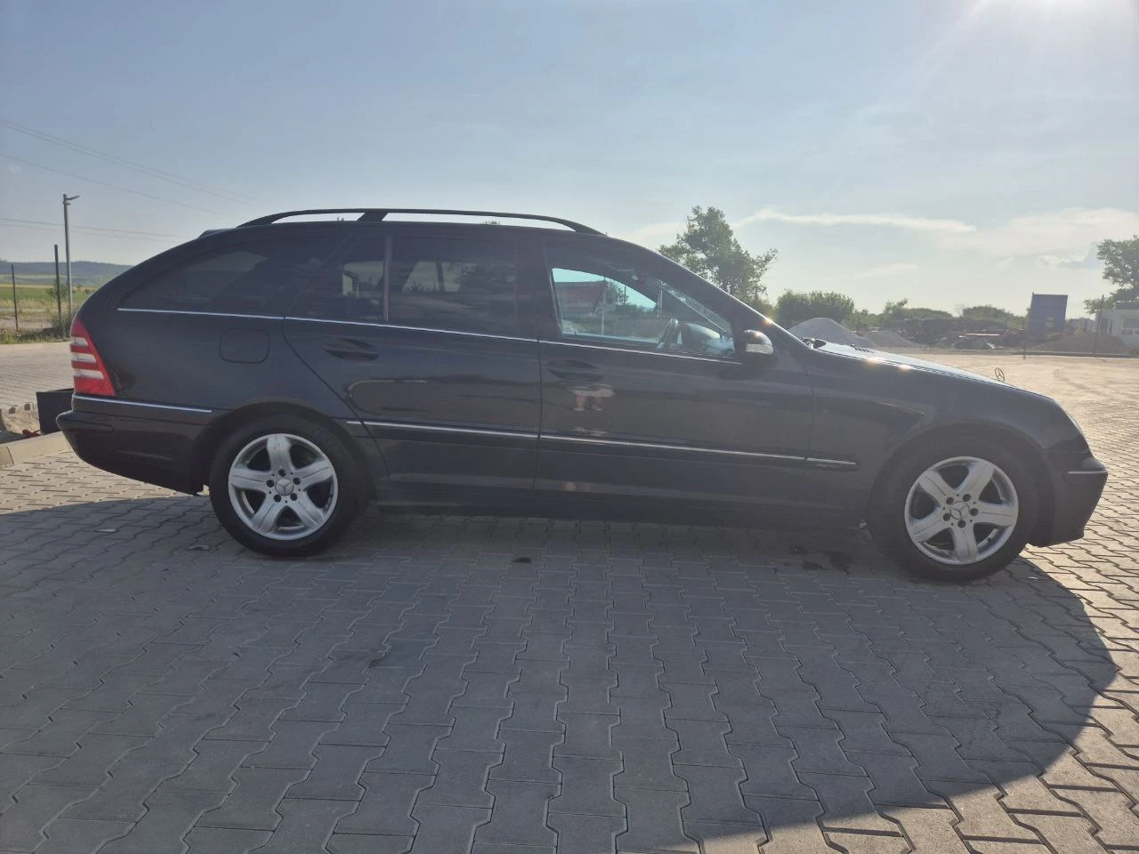 Mercedes-Benz C 180 Газов инжекцион  - изображение 4