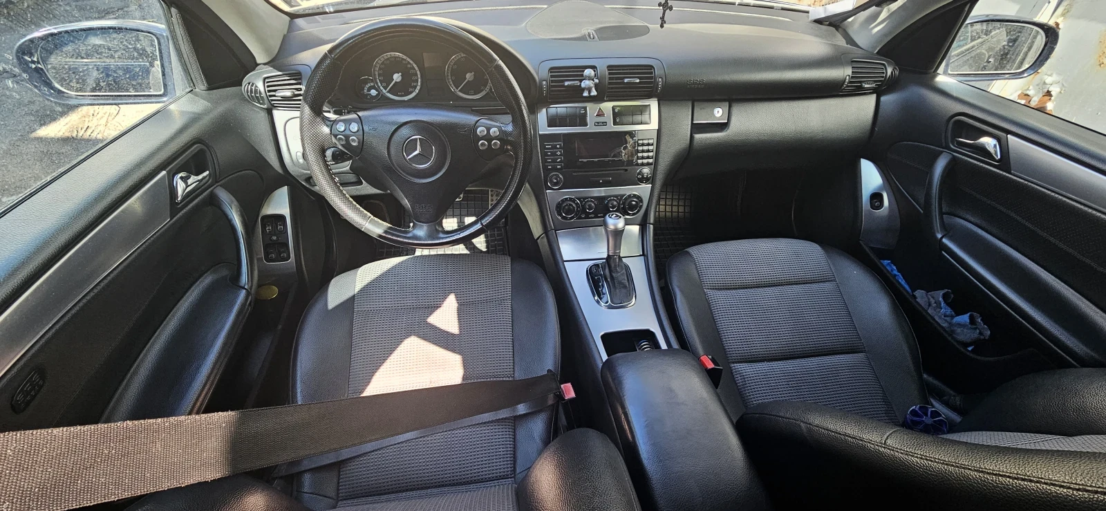 Mercedes-Benz C 180 Газов инжекцион  - изображение 6
