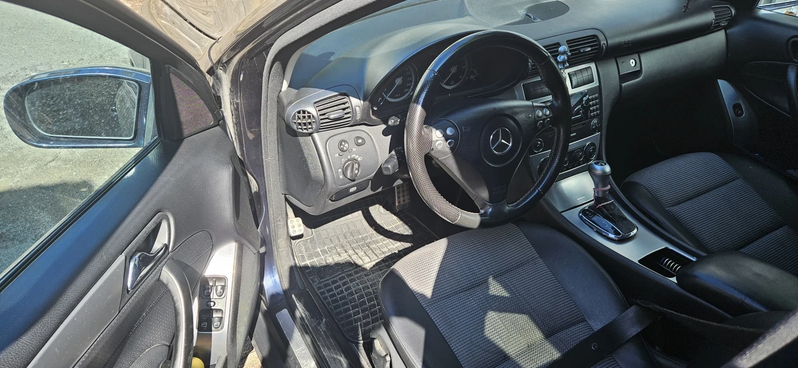 Mercedes-Benz C 180 Газов инжекцион  - изображение 7