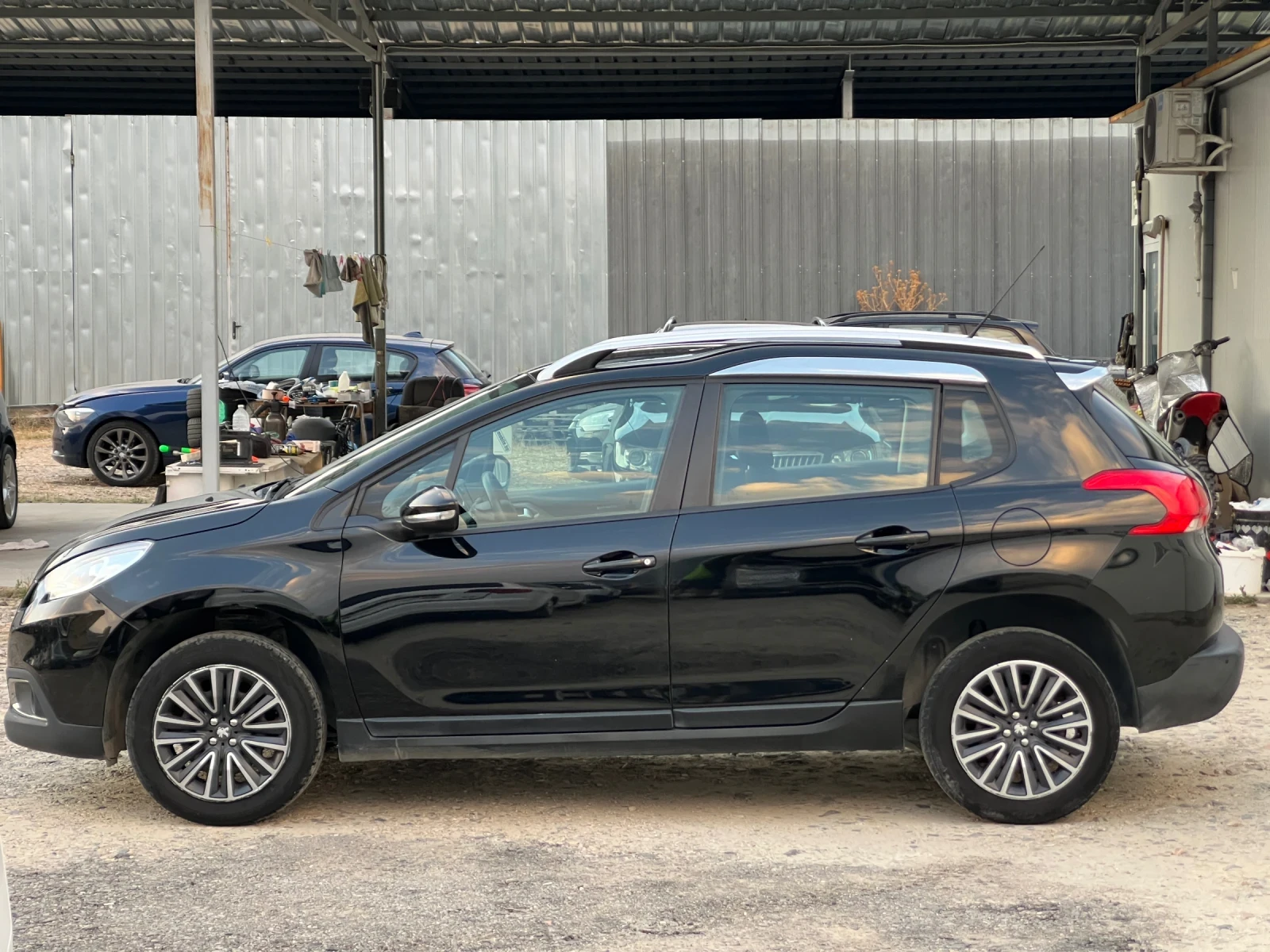 Peugeot 2008 1.2i-82к.с. PureTech EURO6B/ FACELIFT/ Парктроник  - изображение 8