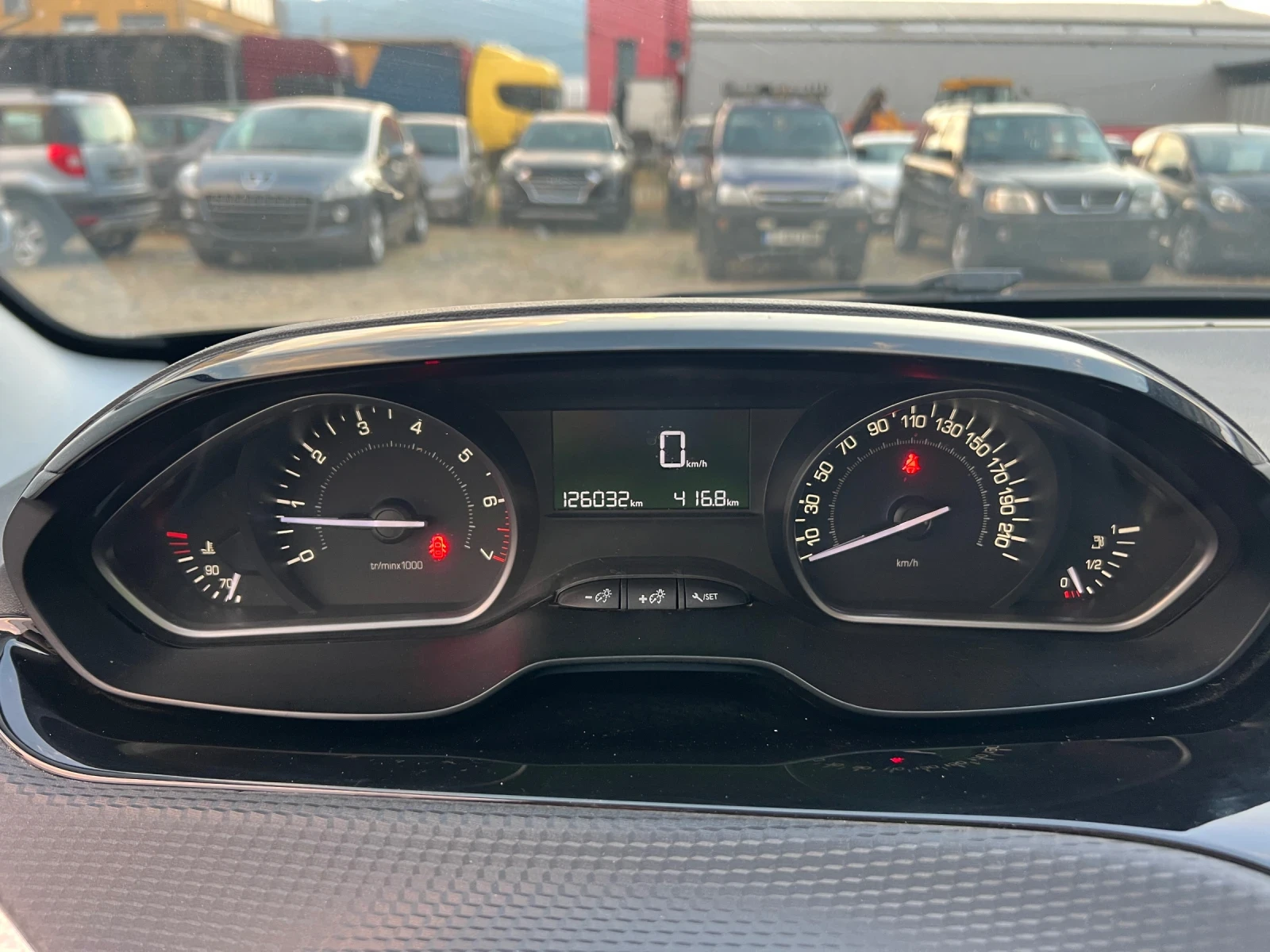 Peugeot 2008 1.2i-82.. PureTech EURO6B/ FACELIFT/   | Mobile.bg   14