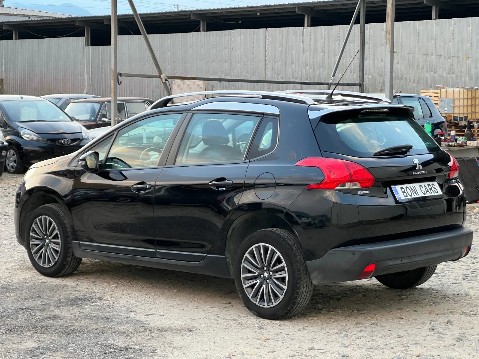 Peugeot 2008 1.2i-82к.с. PureTech EURO6B/ FACELIFT/ Парктроник  - изображение 7