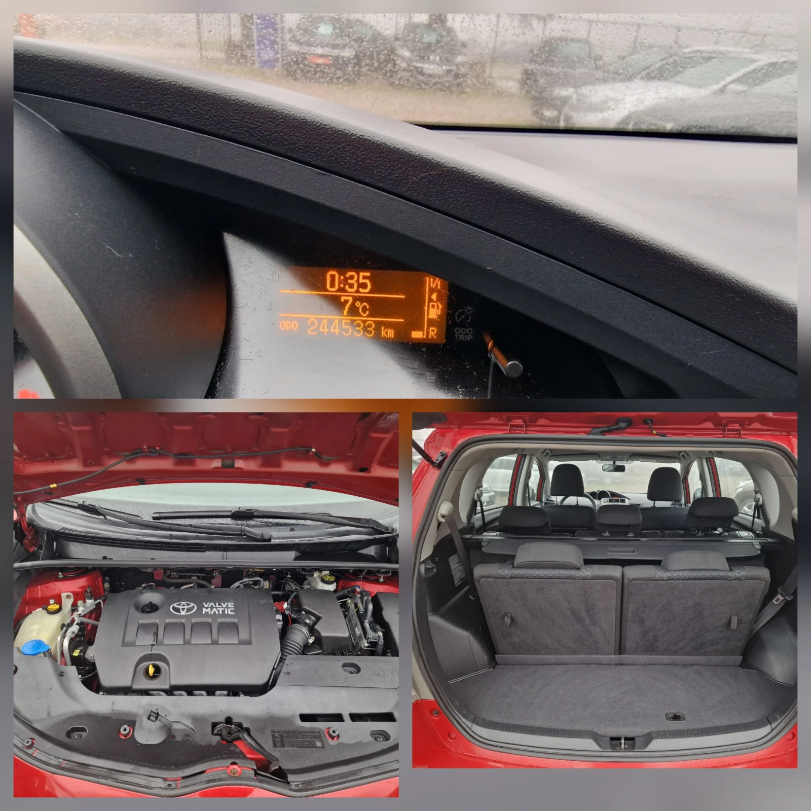 Toyota Verso 1.8I-147k.s-AUTOMATIC-KLIMATRONIK-6+ 1-EURO 5 | Mobile.bg � ����������� 17