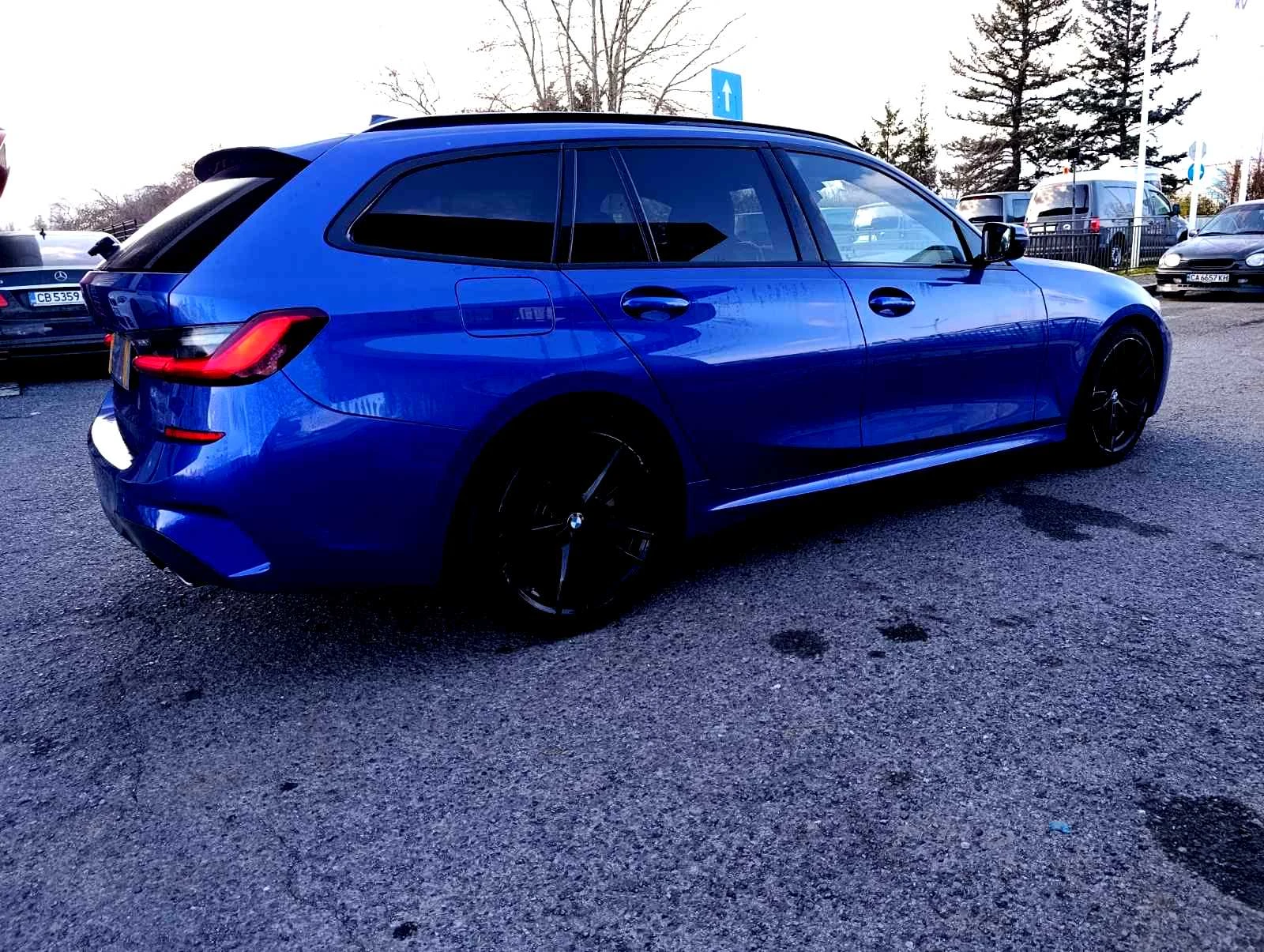 BMW 320 d XDrive MSport Сервизна история! - изображение 6