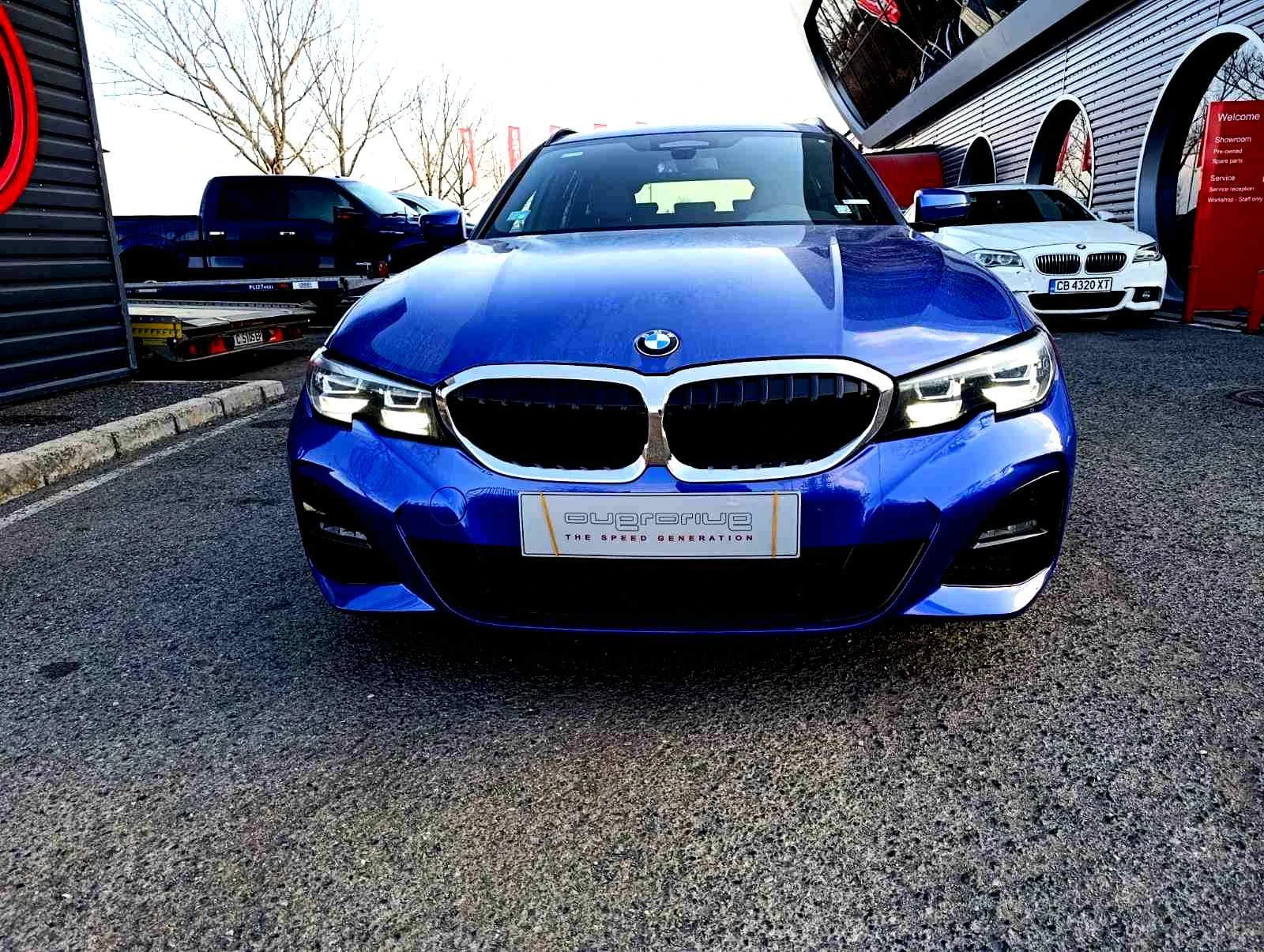 BMW 320 d XDrive MSport Сервизна история! - изображение 2