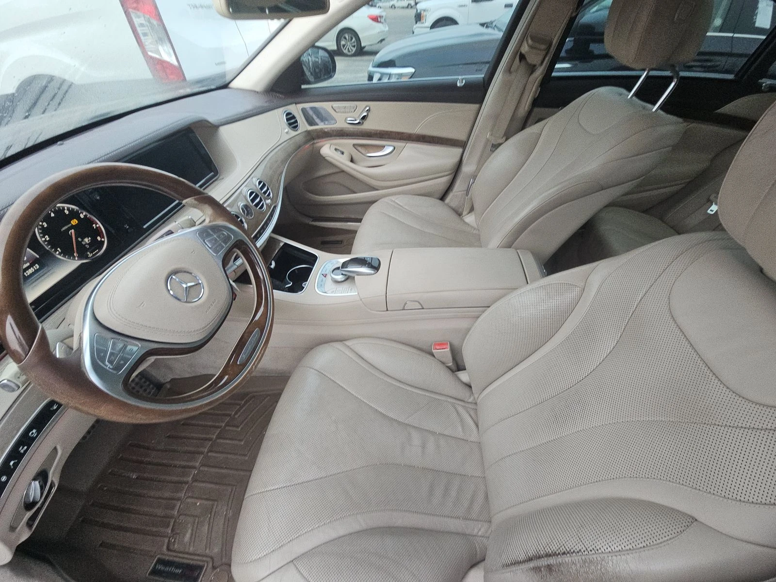 Mercedes-Benz S 550 4MATIC| BURMESTER| DISTRONIC| �����| 360 | Mobile.bg � ����������� 7
