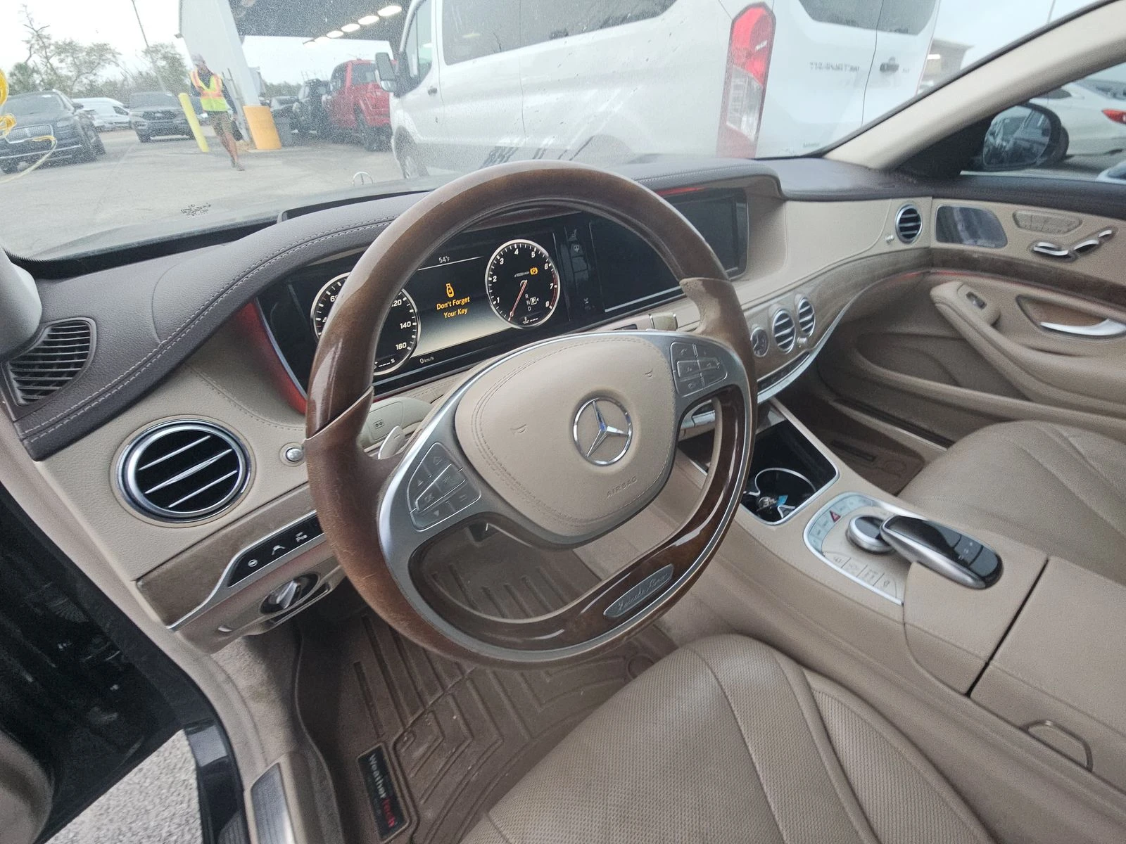 Mercedes-Benz S 550 4MATIC| BURMESTER| DISTRONIC| �����| 360 | Mobile.bg � ����������� 8