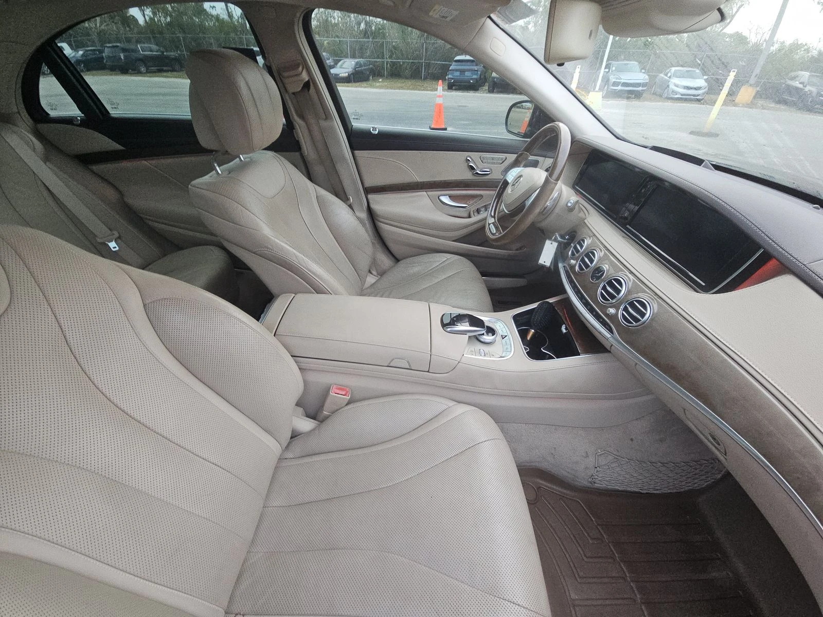 Mercedes-Benz S 550 4MATIC| BURMESTER| DISTRONIC| �����| 360 | Mobile.bg � ����������� 10