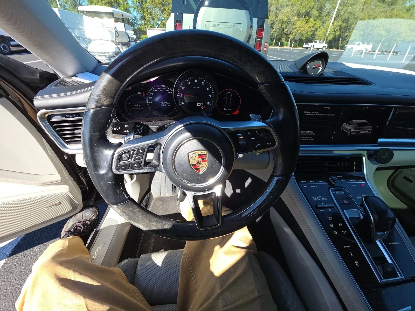 Porsche Panamera 4 | BOSE | ПАНОРАМА | 360 КАМЕРИ |  - изображение 10