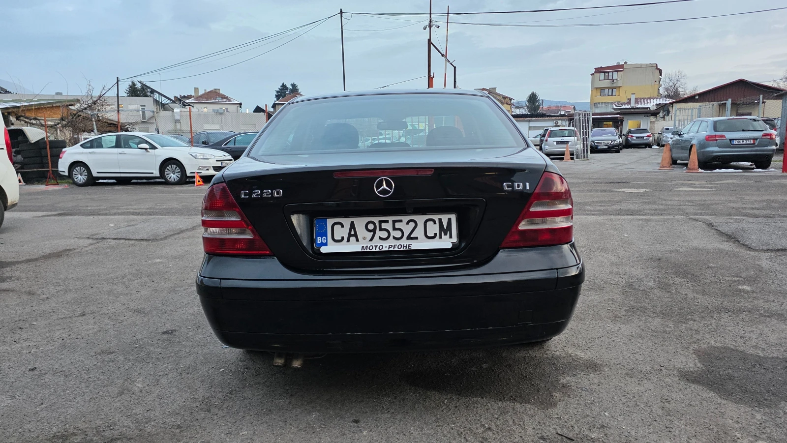 Mercedes-Benz C 220 220-120кс - изображение 6