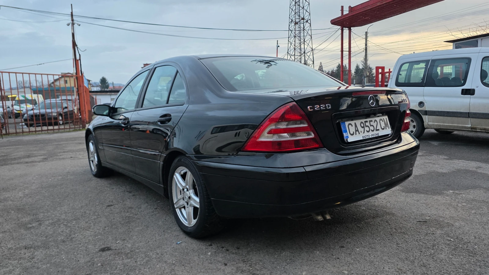 Mercedes-Benz C 220 220-120кс - изображение 7
