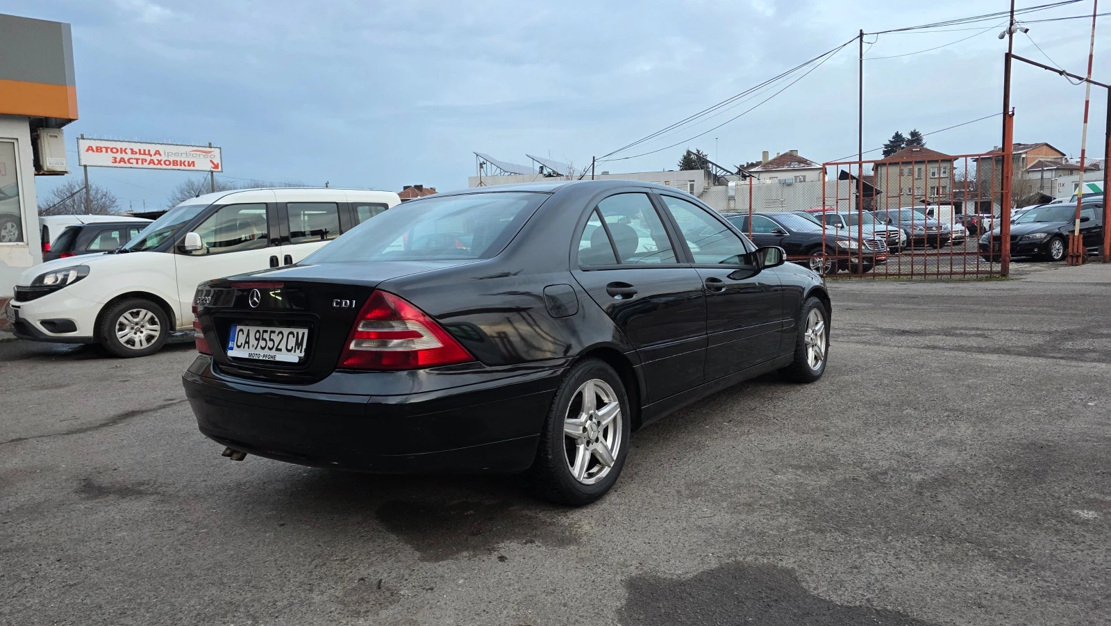 Mercedes-Benz C 220 220-120кс - изображение 5