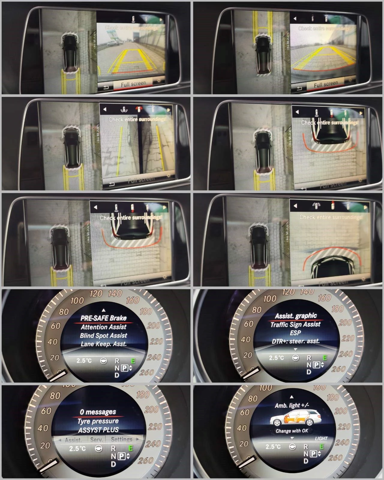 Mercedes-Benz E 350 * AMG* 4-MATIC* 360 CAMERA* TV* MAX FULL | Mobile.bg � ����������� 15