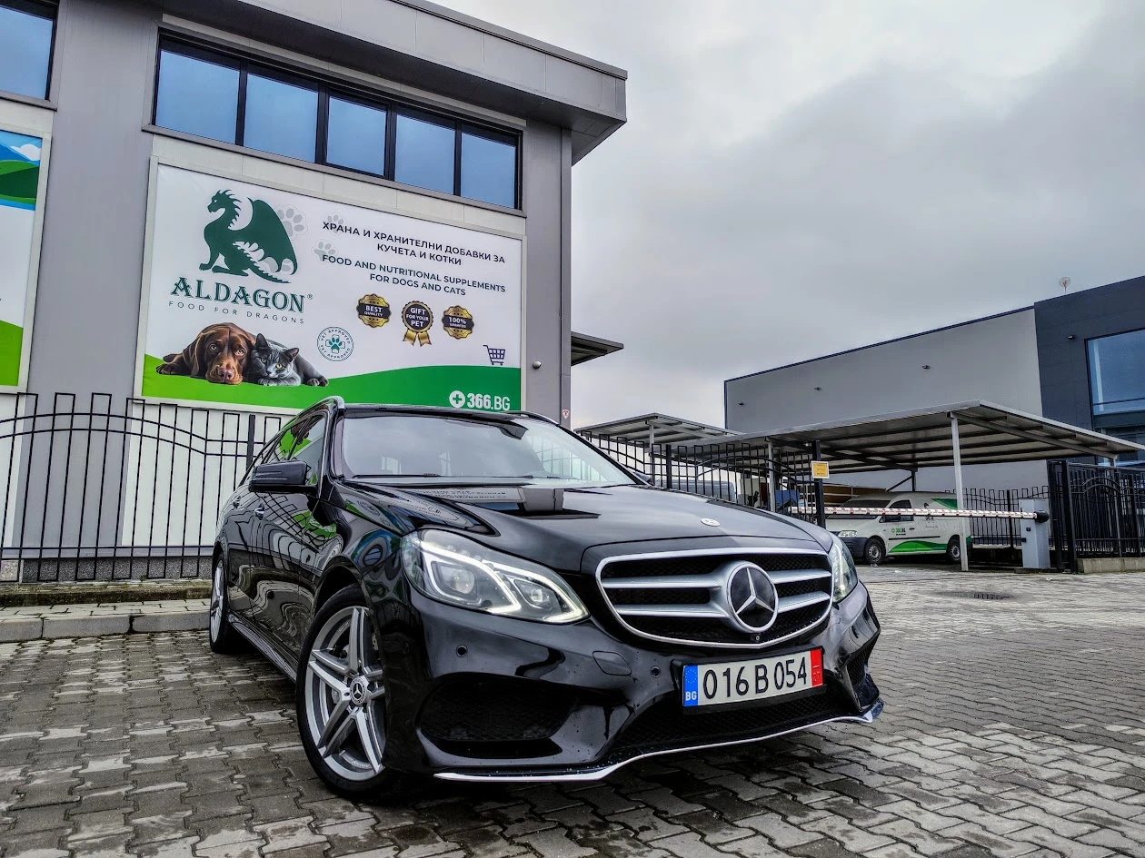 Mercedes-Benz E 350 * AMG* 4-MATIC* 360 CAMERA* TV* MAX FULL | Mobile.bg � ����������� 7