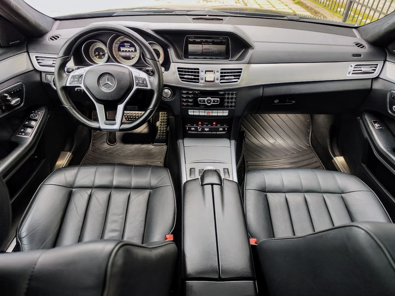 Mercedes-Benz E 350 * AMG* 4-MATIC* 360 CAMERA* TV* MAX FULL | Mobile.bg � ����������� 13