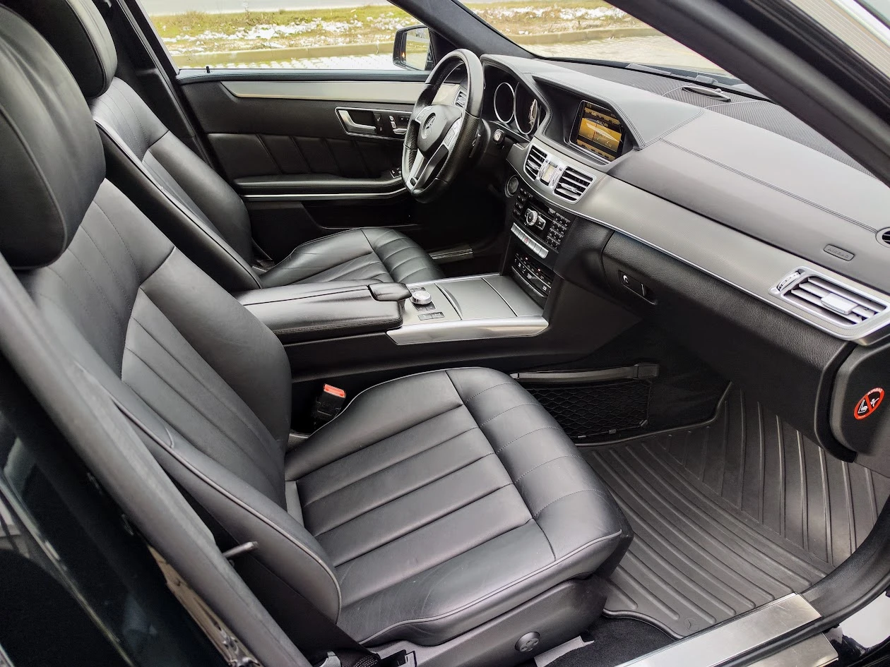 Mercedes-Benz E 350 * AMG* 4-MATIC* 360 CAMERA* TV* MAX FULL | Mobile.bg � ����������� 11