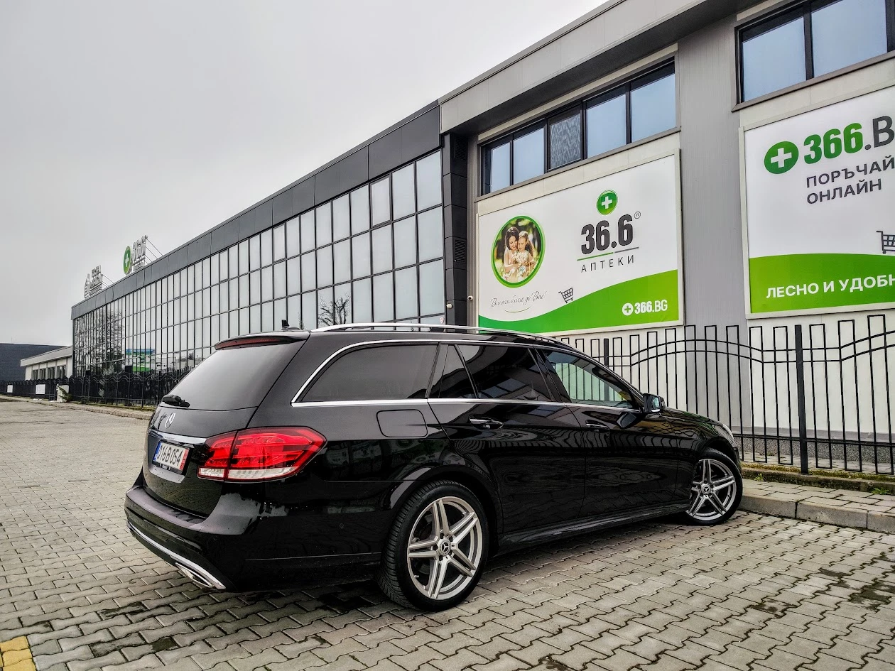 Mercedes-Benz E 350 * AMG* 4-MATIC* 360 CAMERA* TV* MAX FULL | Mobile.bg � ����������� 8