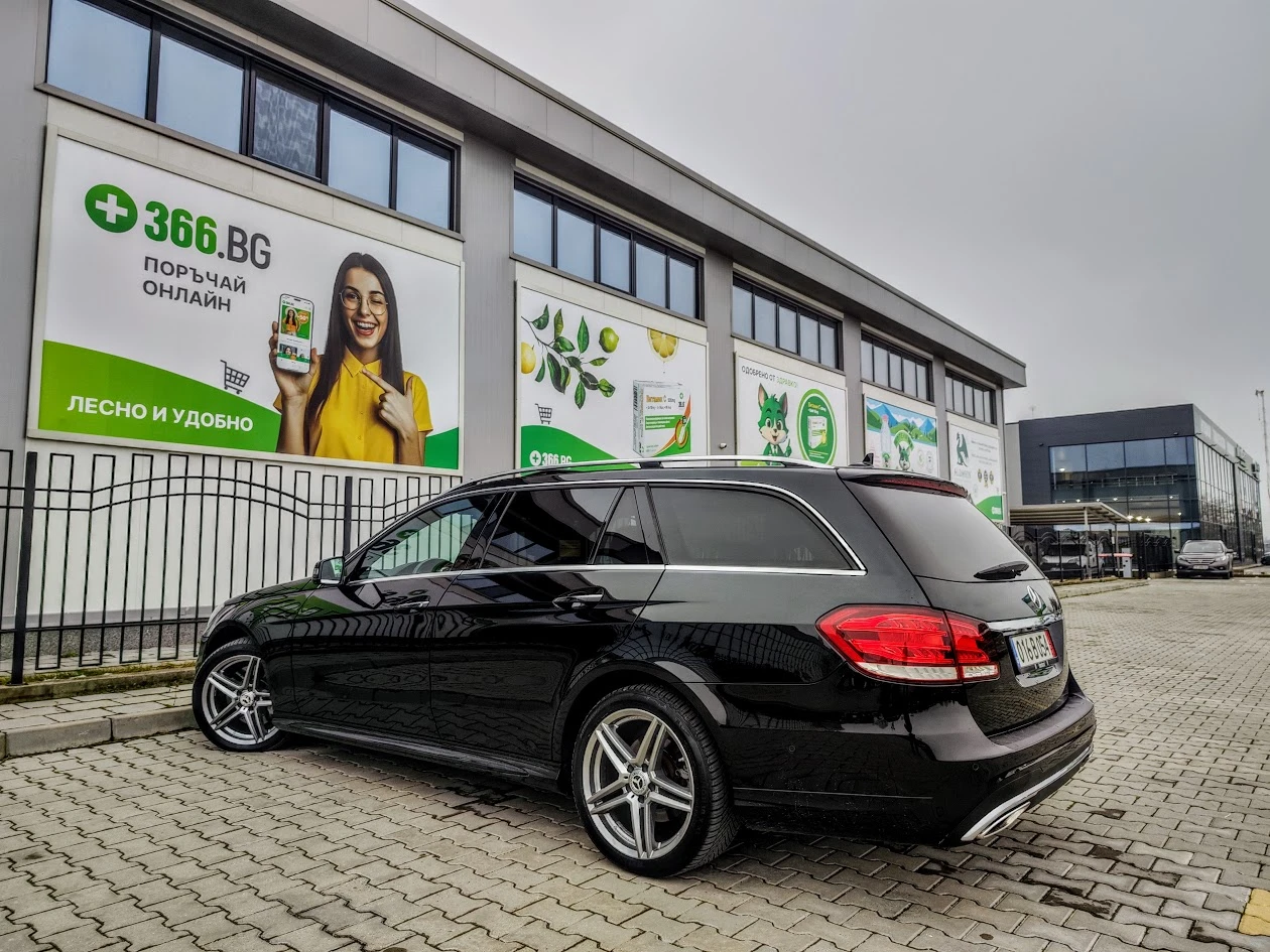Mercedes-Benz E 350 * AMG* 4-MATIC* 360 CAMERA* TV* MAX FULL | Mobile.bg � ����������� 2