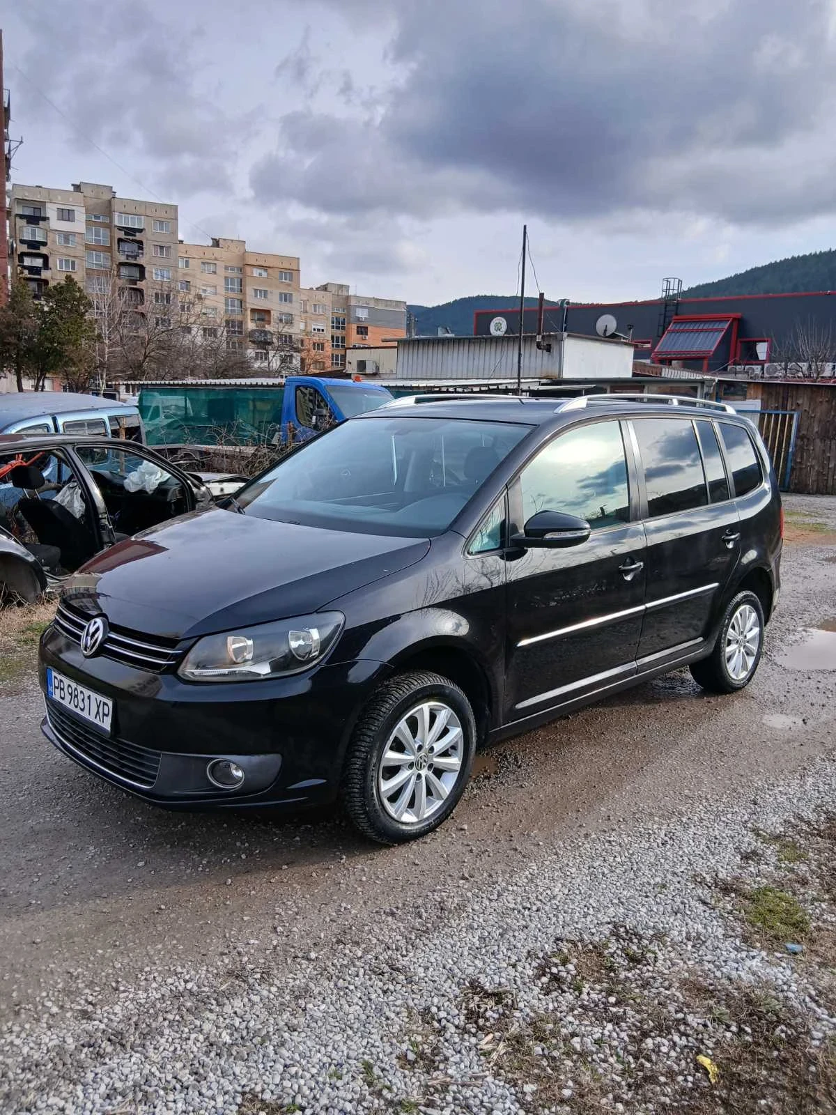 VW Touran 1.6 - изображение 3