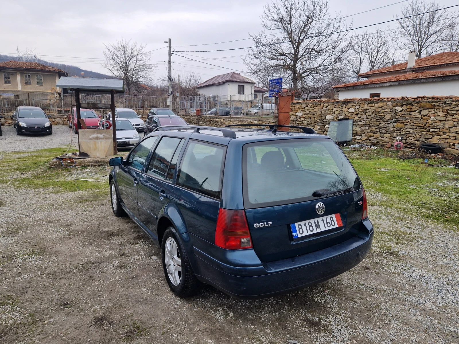 VW Golf 1.9TDI, 130кс, 6ск, 02г.Италия - изображение 3