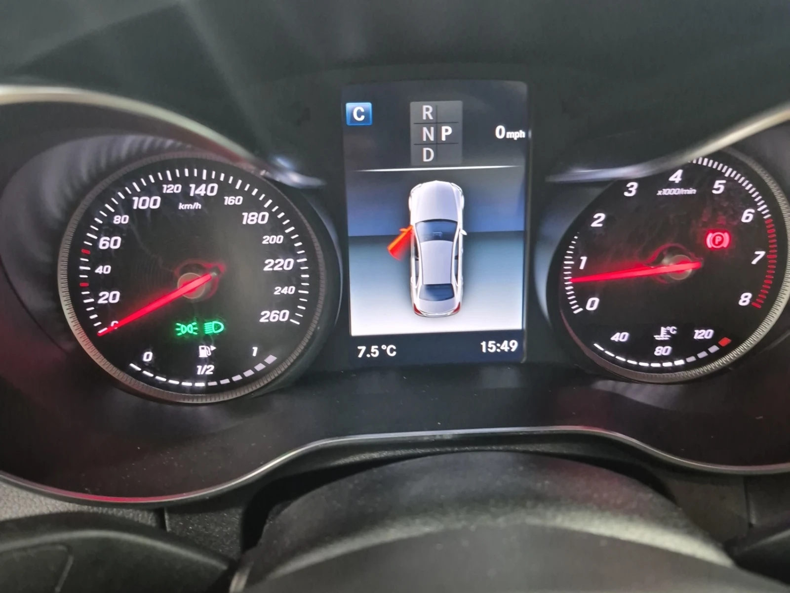 Mercedes-Benz C 300 4MATIC | Mobile.bg � ����������� 12