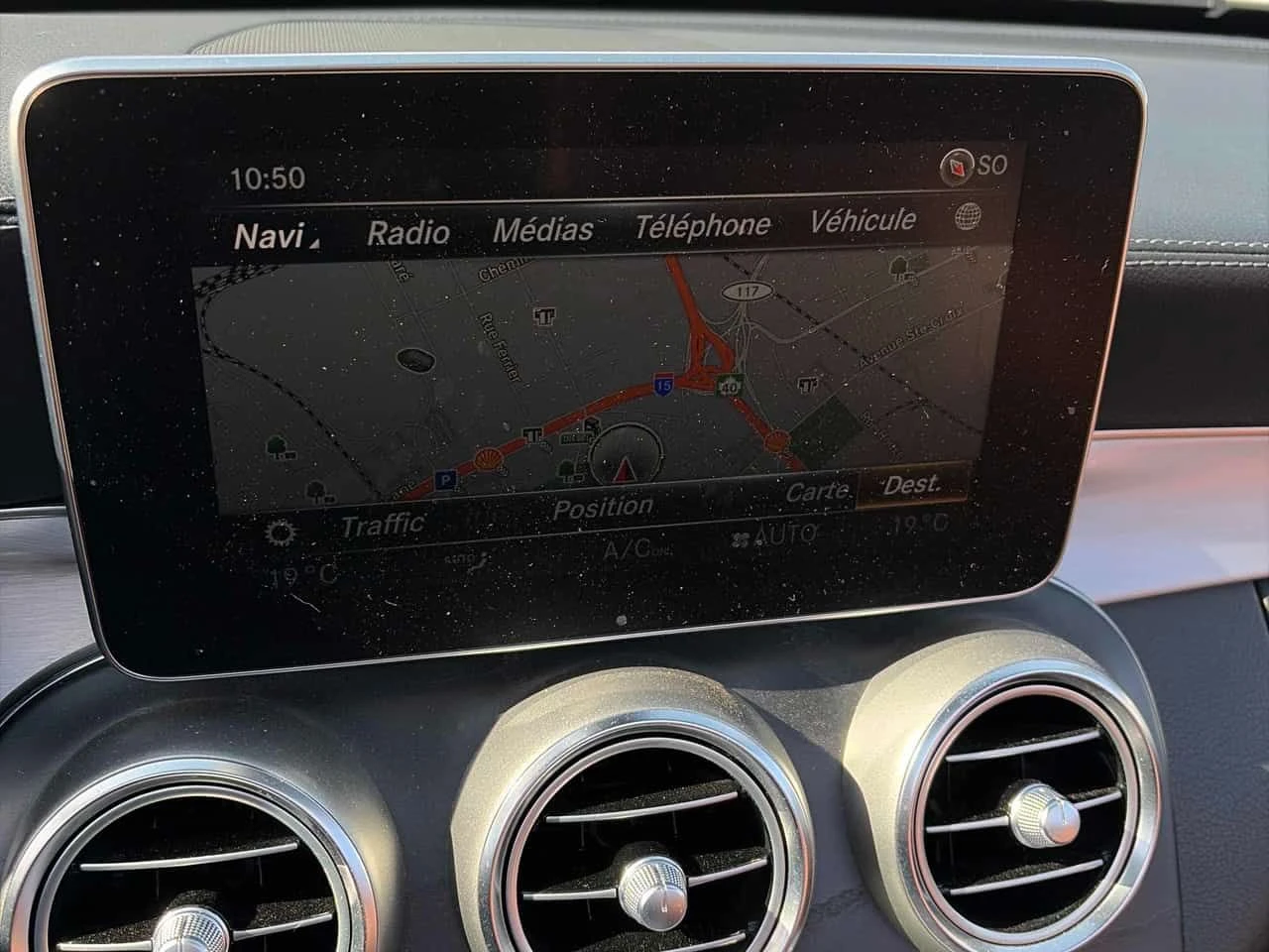 Mercedes-Benz C 43 AMG | 360 ������| BURMESTER| ��������| ���������| CRFX | Mobile.bg � ����������� 11