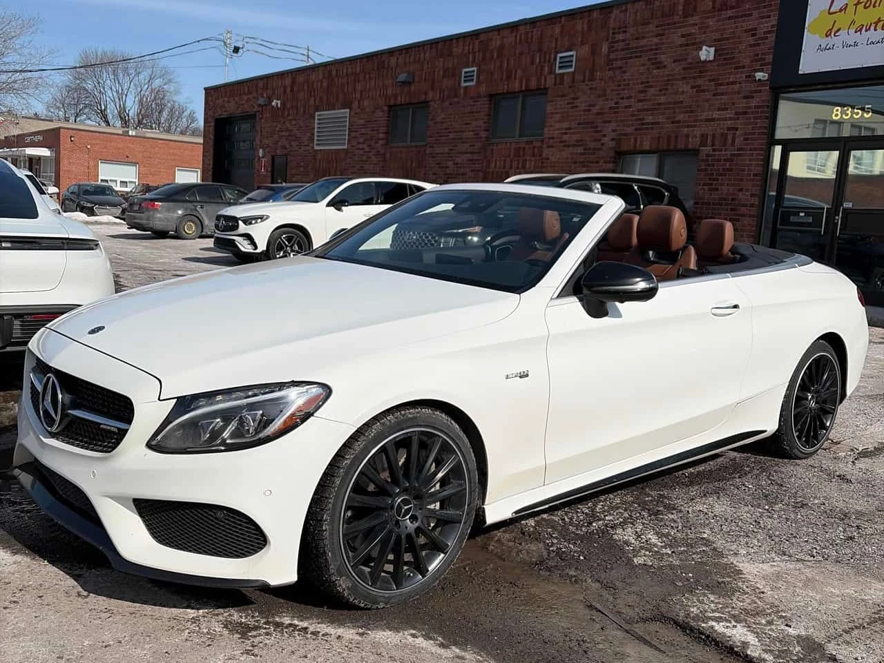 Mercedes-Benz C 43 AMG | 360 КАМЕРИ| BURMESTER| ПОДГРЕВИ| ОБДУХВАНЕ| CRFX - изображение 2