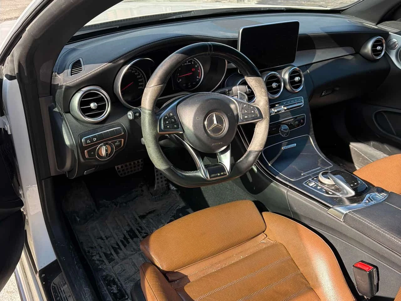 Mercedes-Benz C 43 AMG | 360 КАМЕРИ| BURMESTER| ПОДГРЕВИ| ОБДУХВАНЕ| CRFX - изображение 9