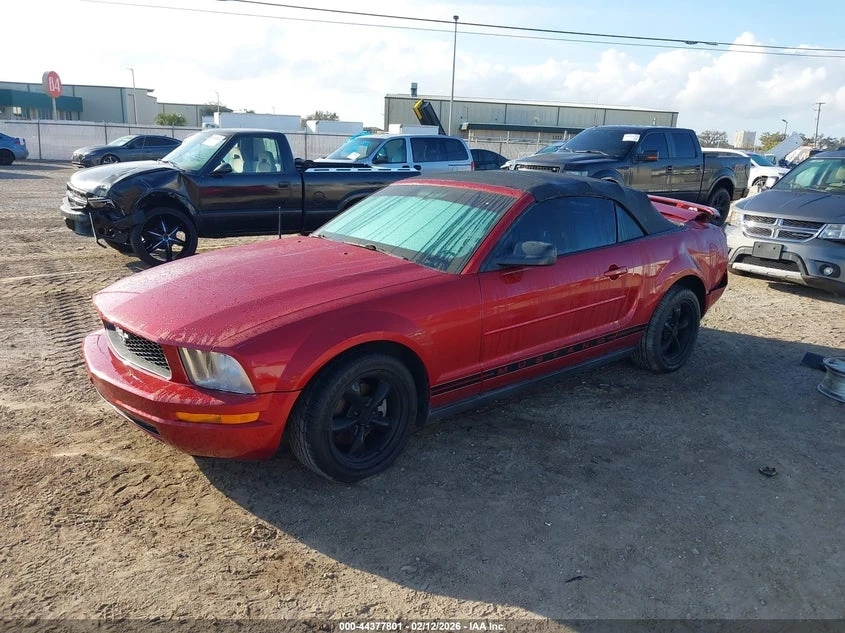 Ford Mustang 4.0l V6 * Kрайна цена до БГ* , снимка 2 - Автомобили и джипове - 53907377