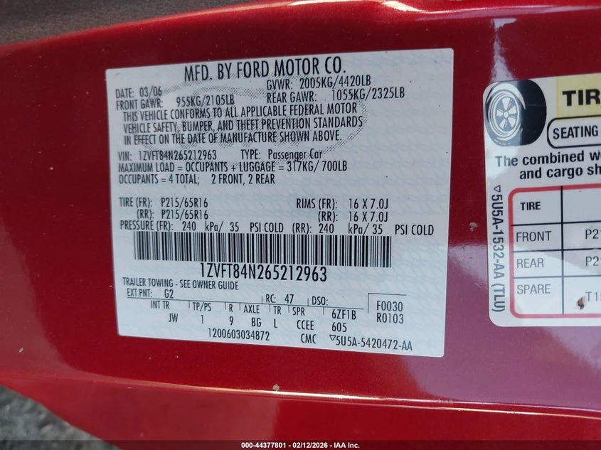 Ford Mustang 4.0l V6 * Kрайна цена до БГ* , снимка 9 - Автомобили и джипове - 53907377