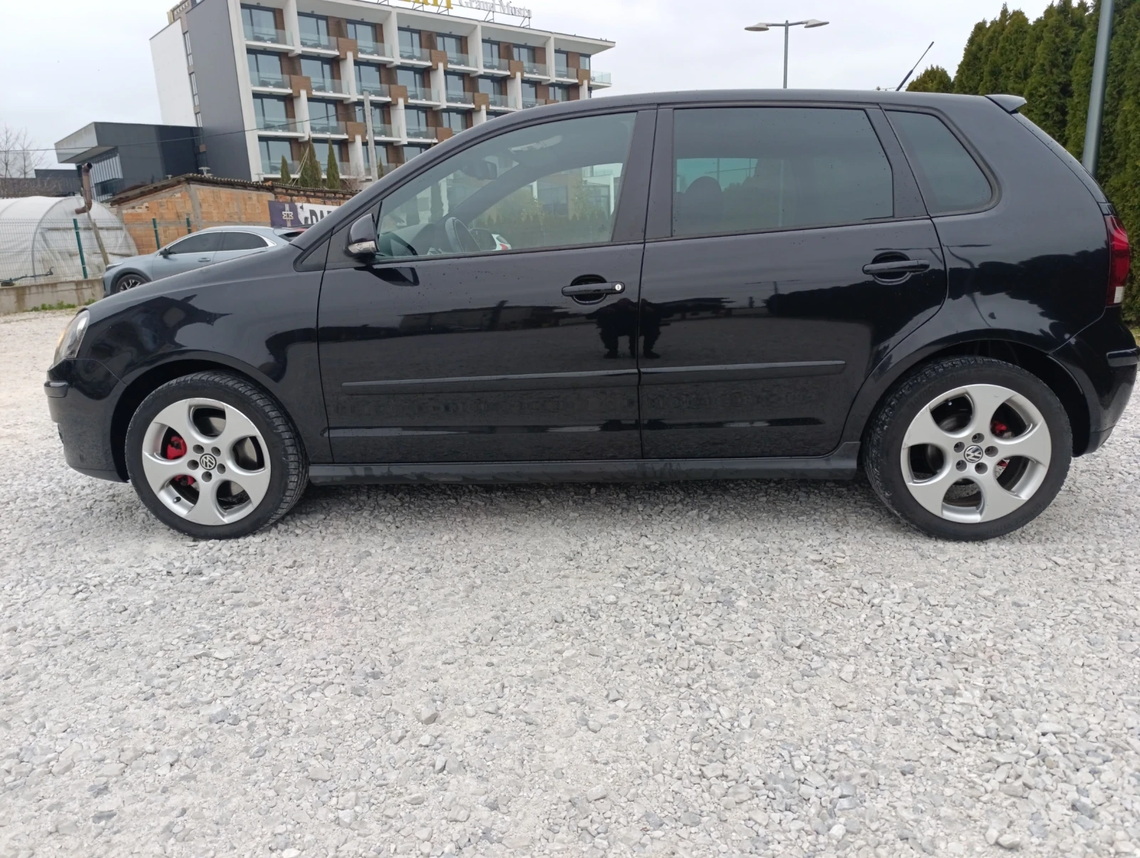VW Polo 1.8 TURBO GTI, снимка 4 - Автомобили и джипове - 53949819
