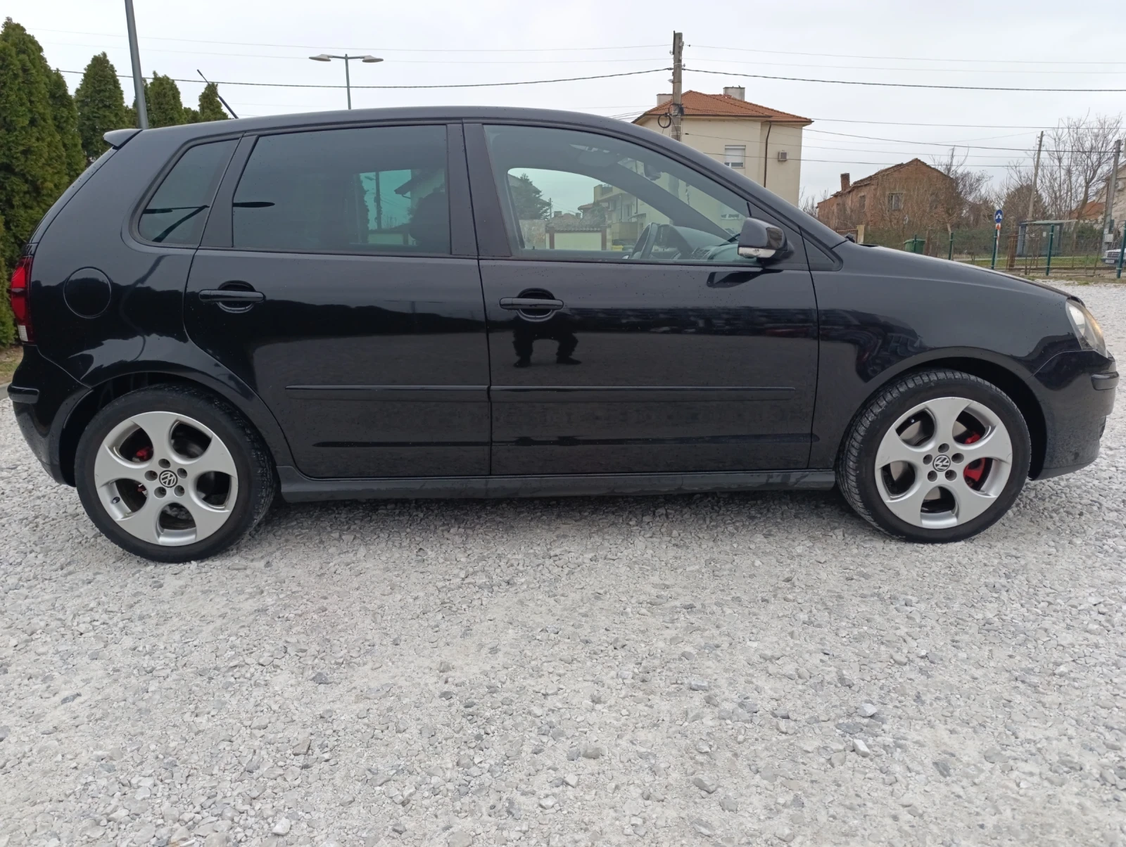 VW Polo 1.8 TURBO GTI, снимка 8 - Автомобили и джипове - 53949819