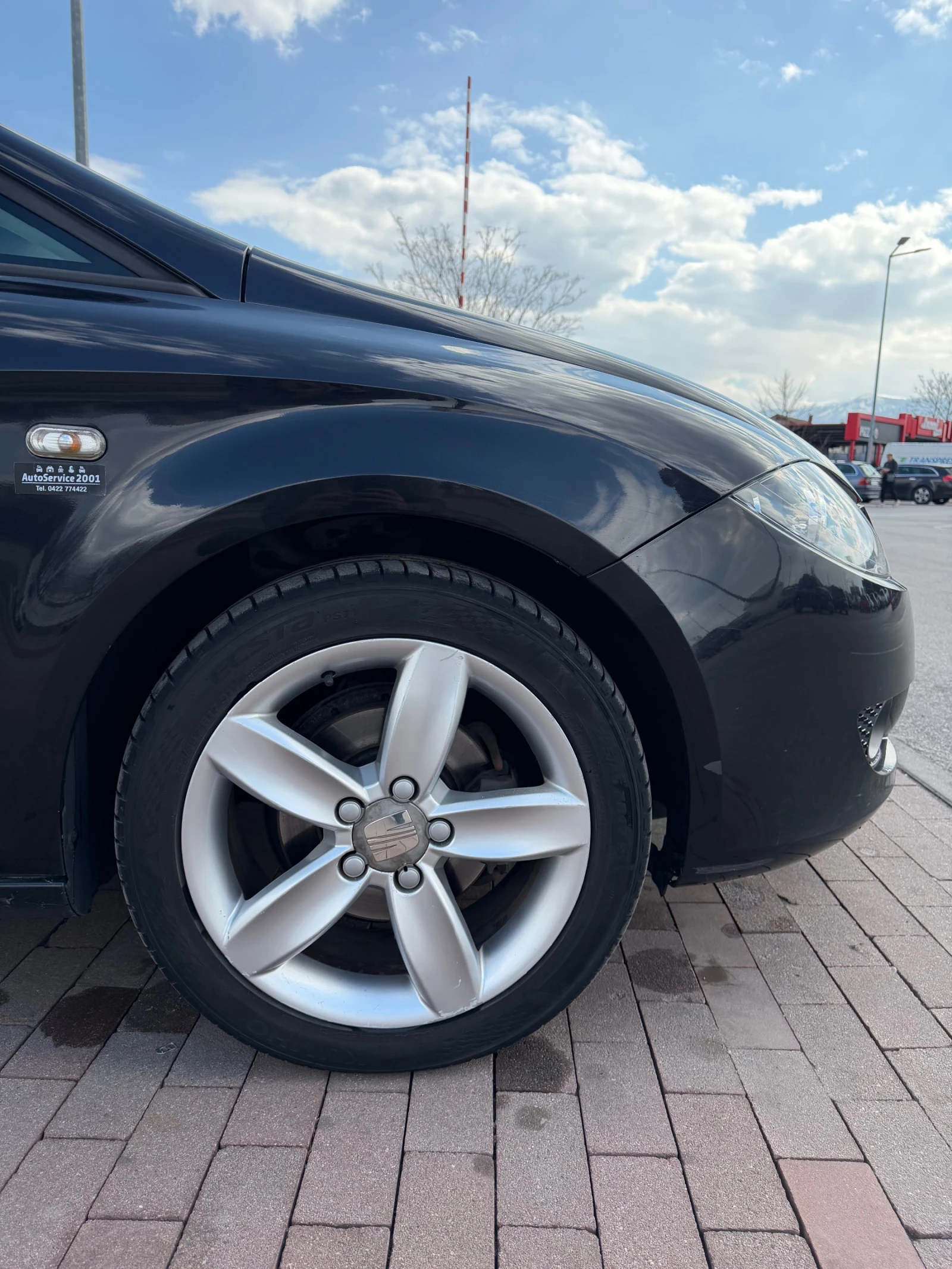 Seat Leon 1.9 tdi, снимка 5 - Автомобили и джипове - 53973483