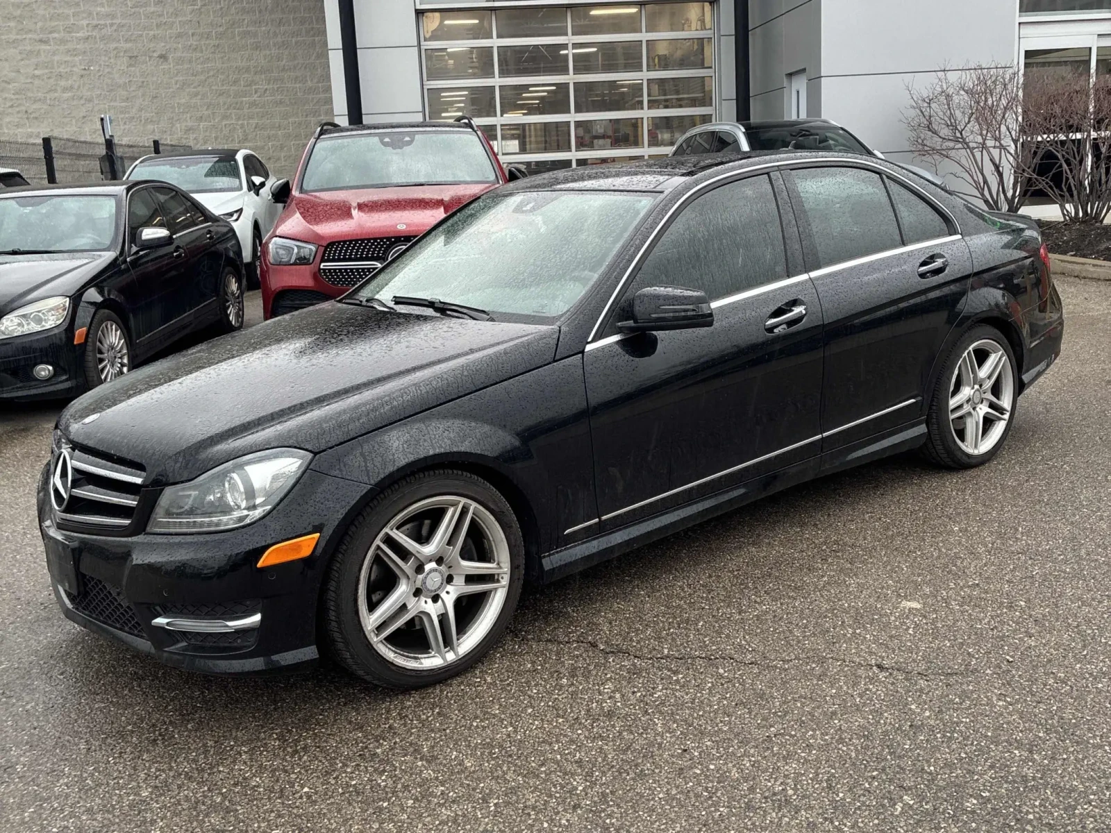 Mercedes-Benz C 350 4 MATIC * CARFAX * ПАНОРАМА * KEYLESS * ПОДГРЕВИ